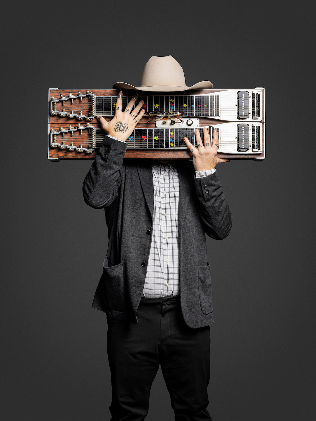 Noah Patrick of 49 Winchester Instrumenthead