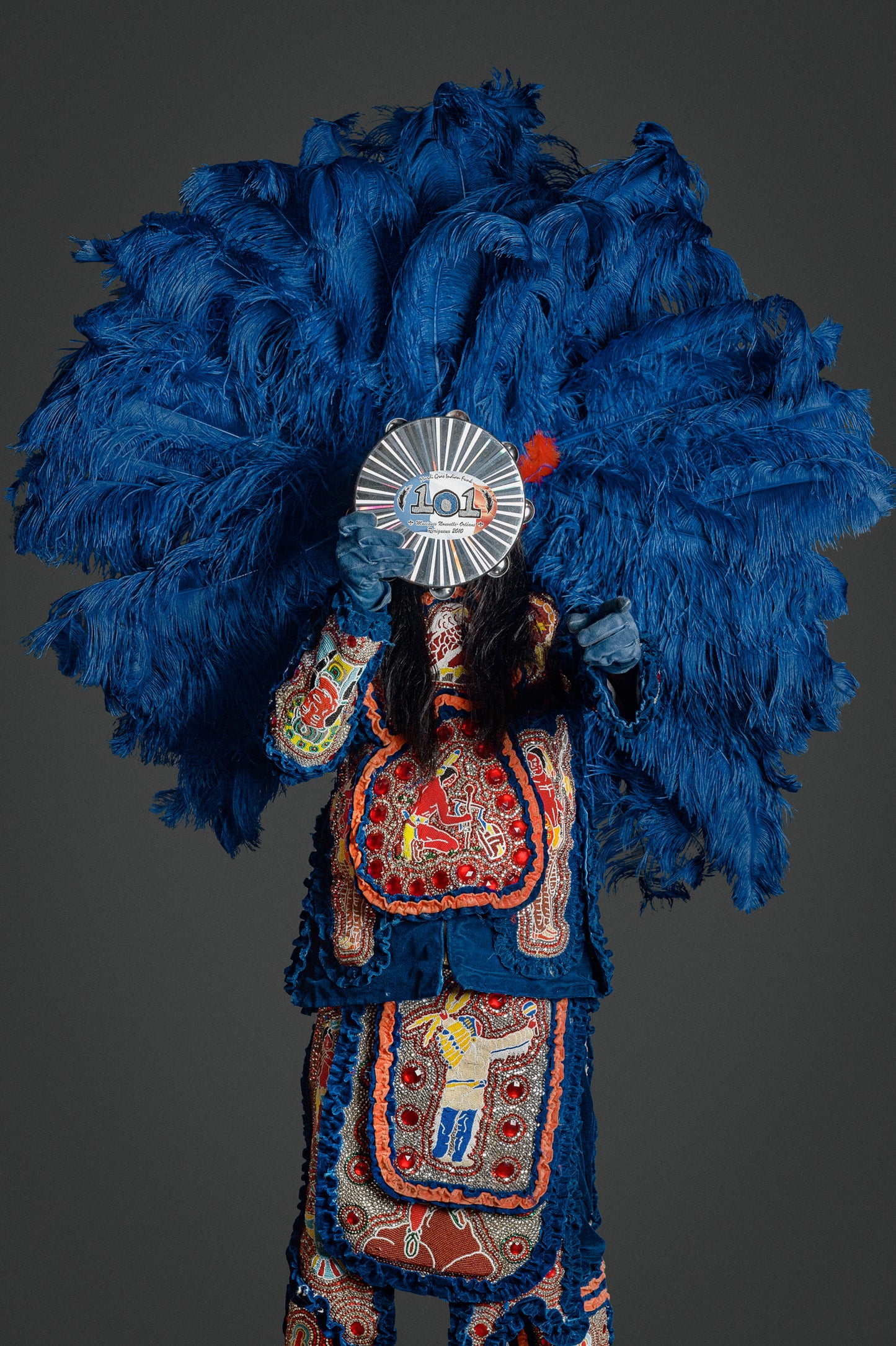 Big Chief Monk Boudreaux Instrumenthead