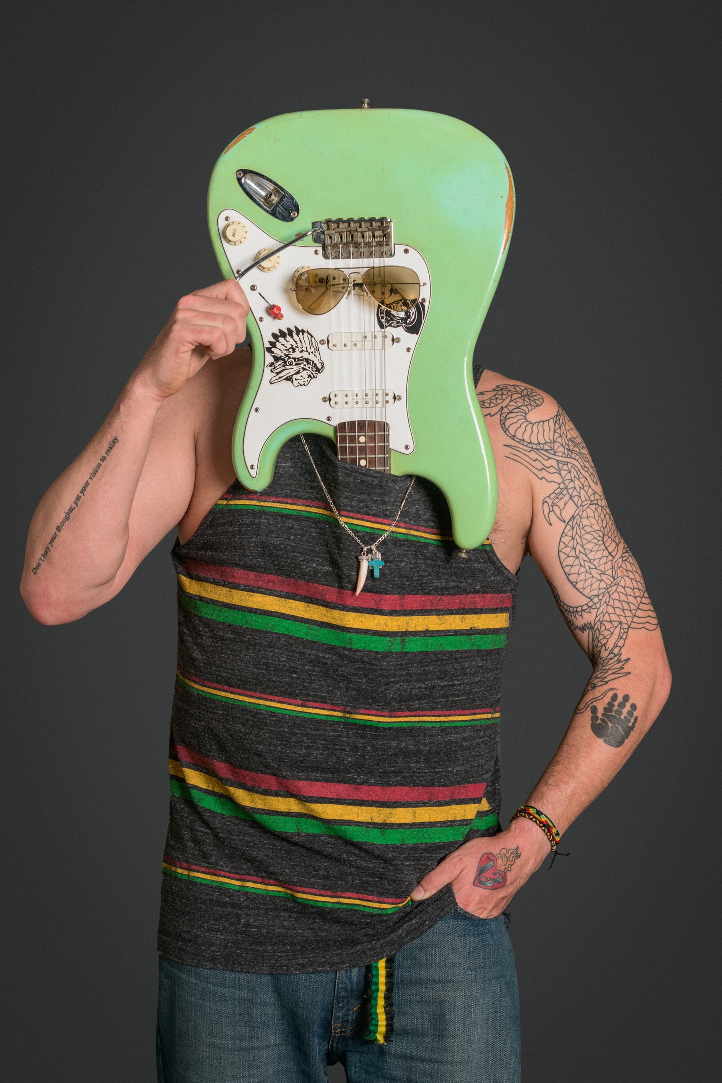 Billy Iuso Instrumenthead