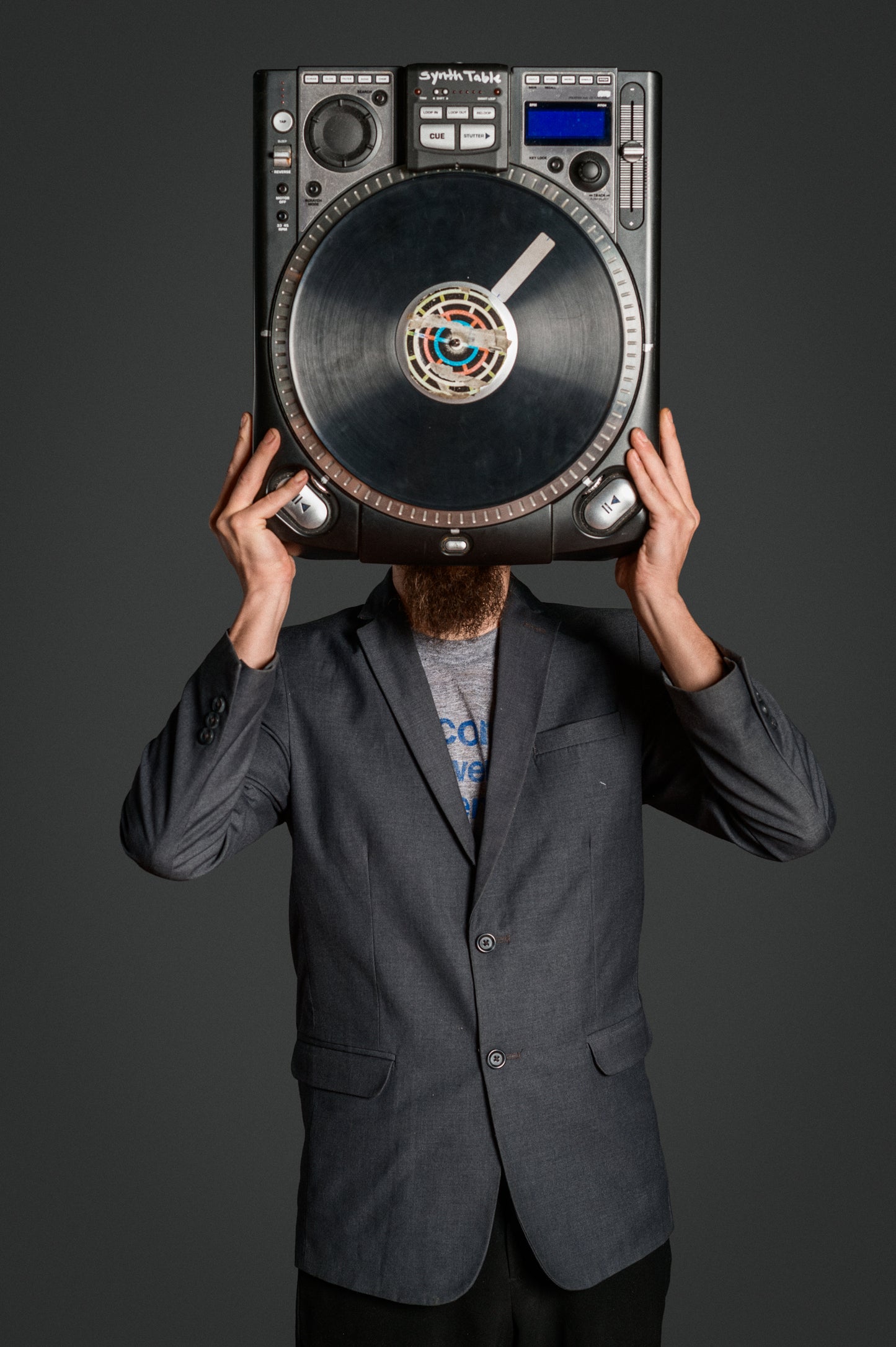 Black Cat Sylvester Instrumenthead