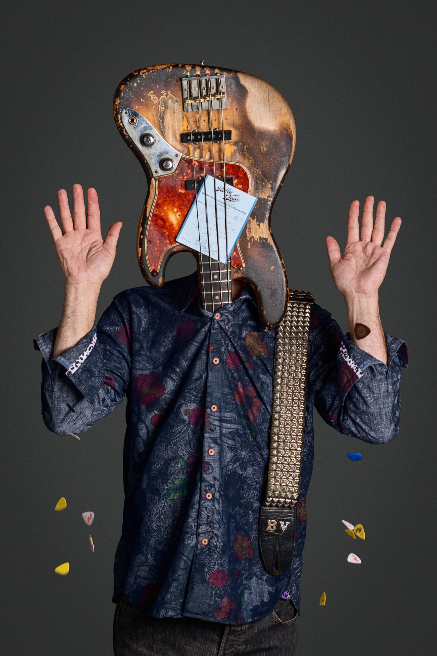 Bobby Vega Instrumenthead