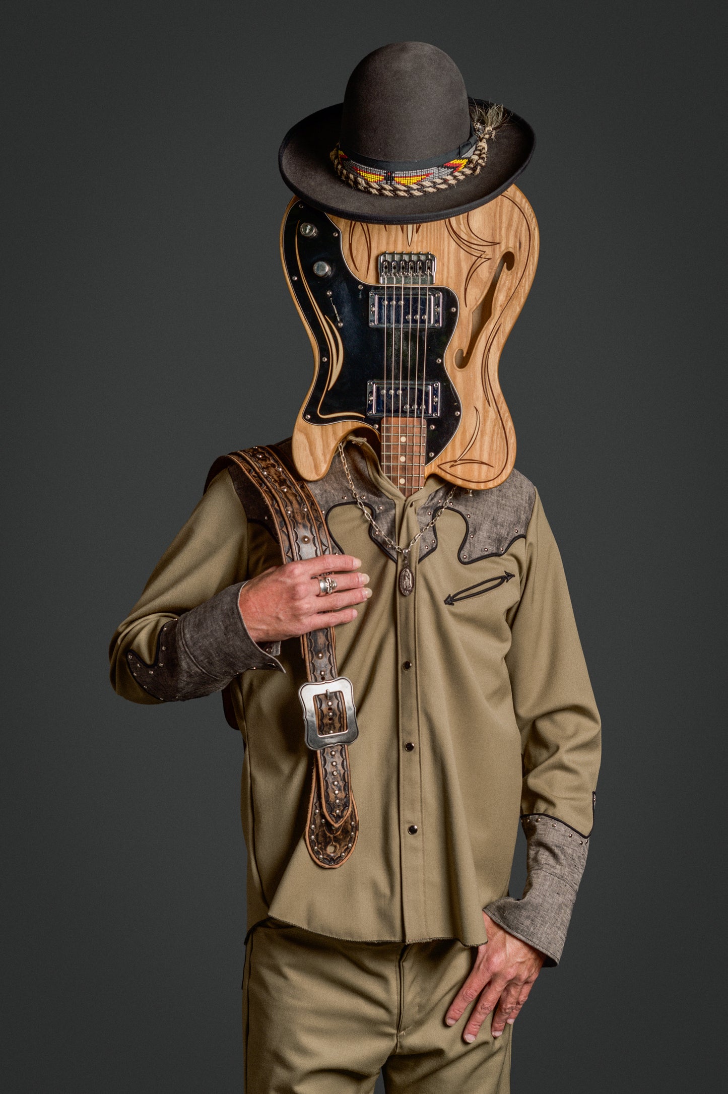 Boo Ray Instrumenthead