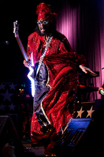 Bootsy Collins Fillmore Red