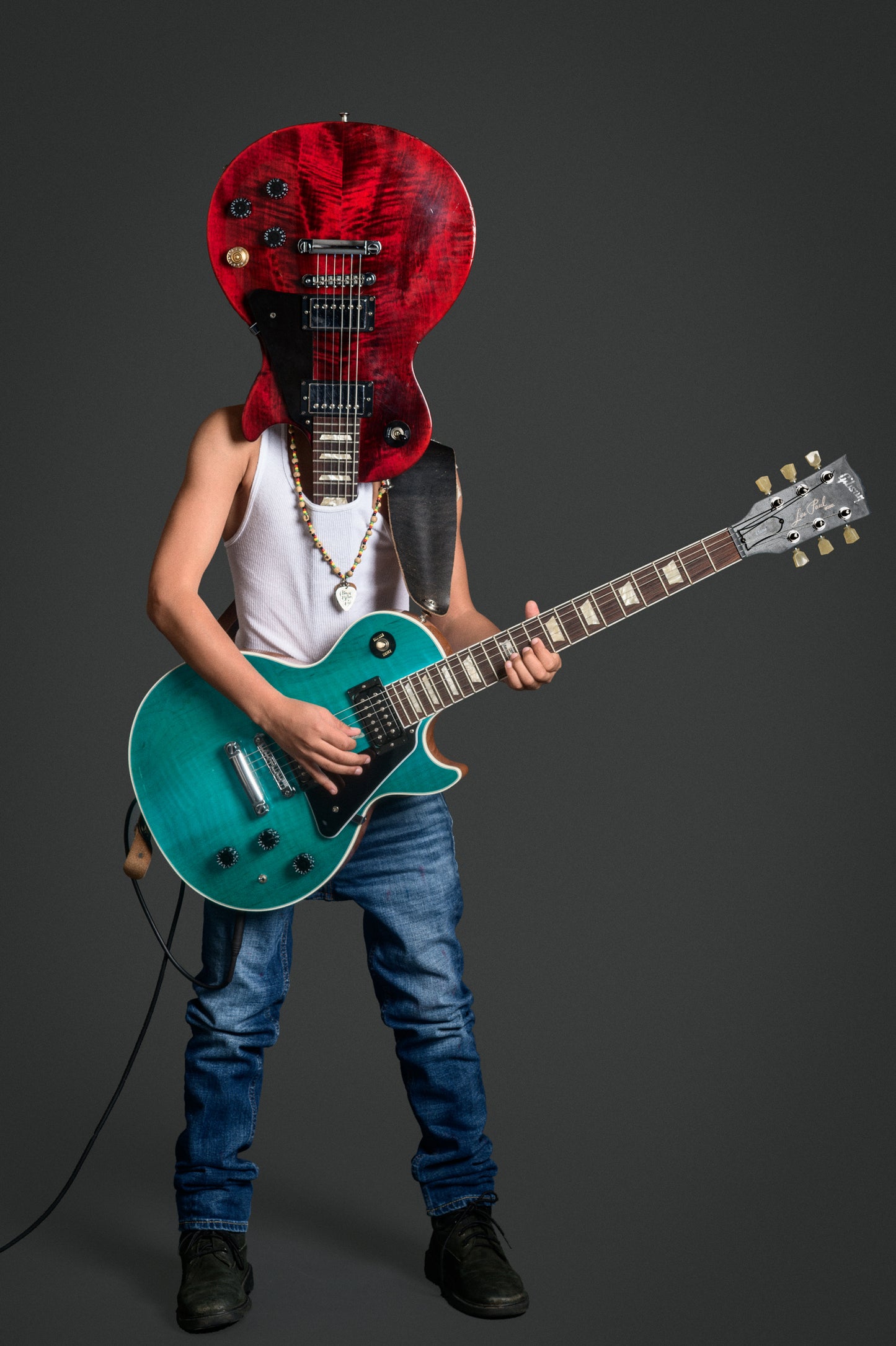 Brandon "Taz" Niederauer - INSTRUMENTHEAD