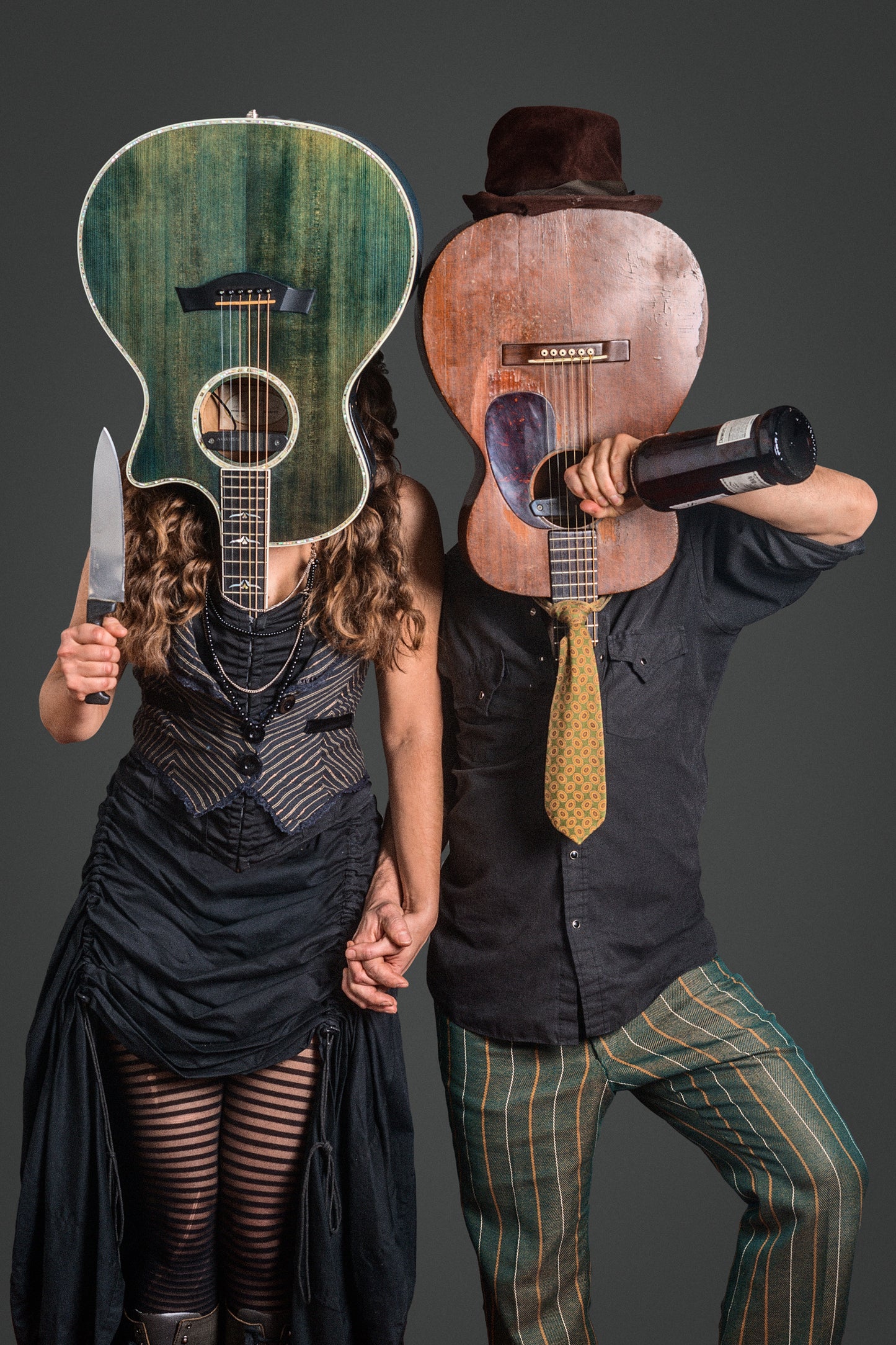 Carrie and James "Fuzz" Sangiovanni Instrumenthead