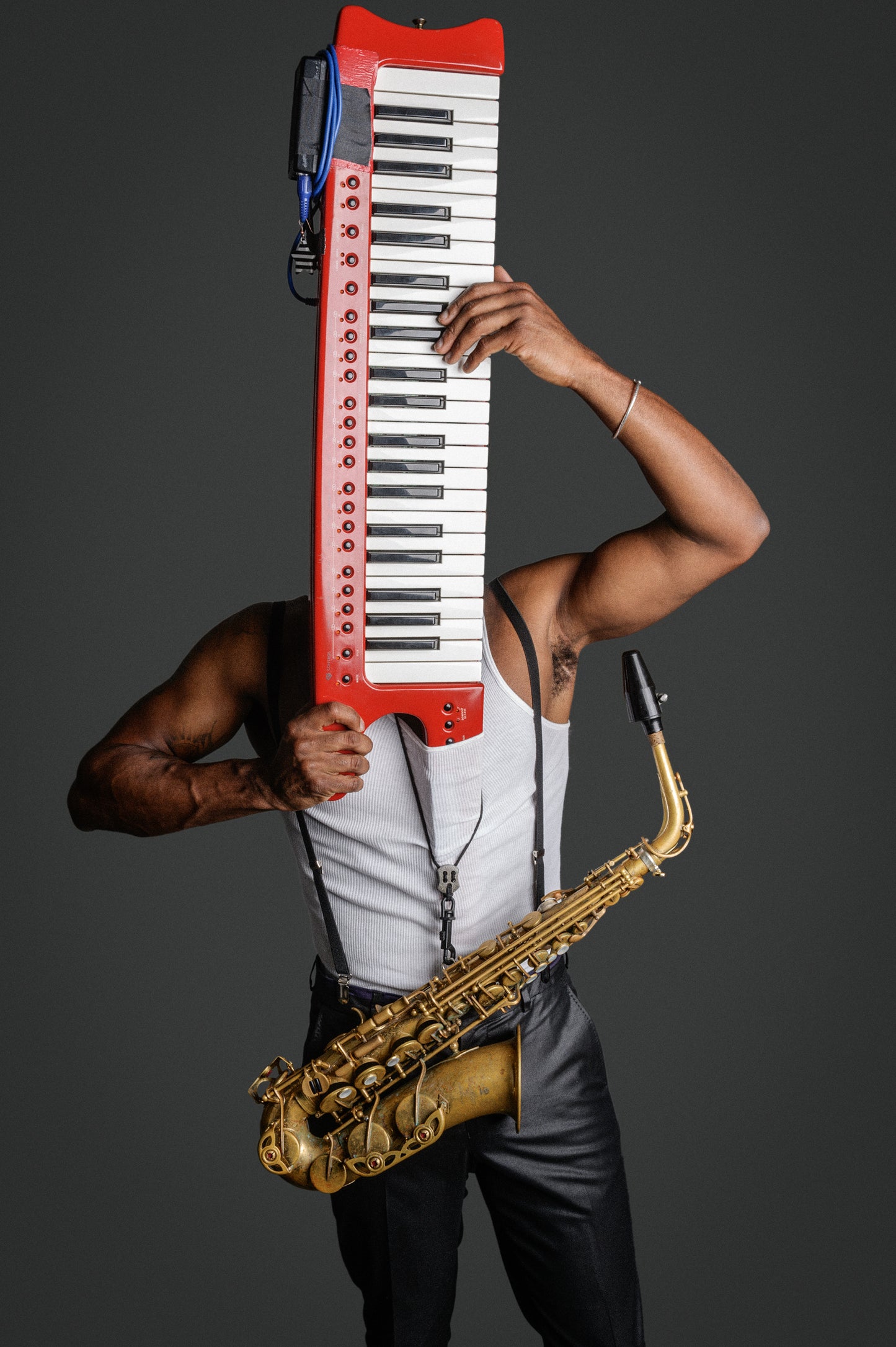 Casey Benjamin Instrumenthead