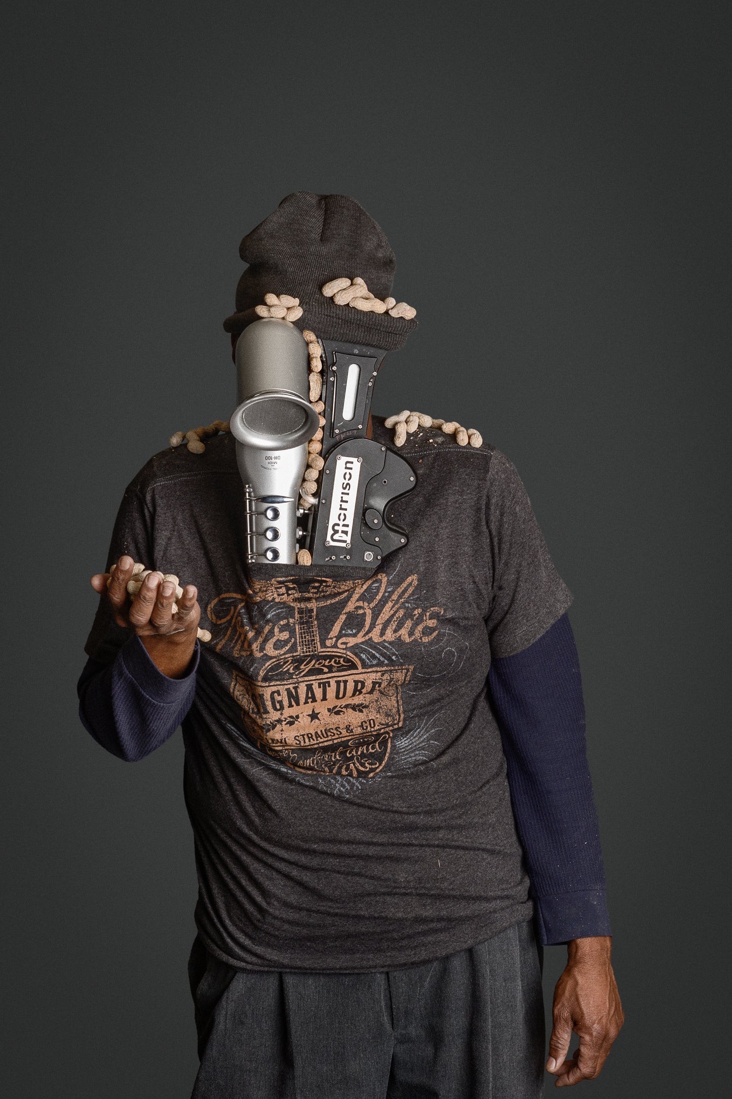 Cecil "P-Nut" Daniels Instrumenthead