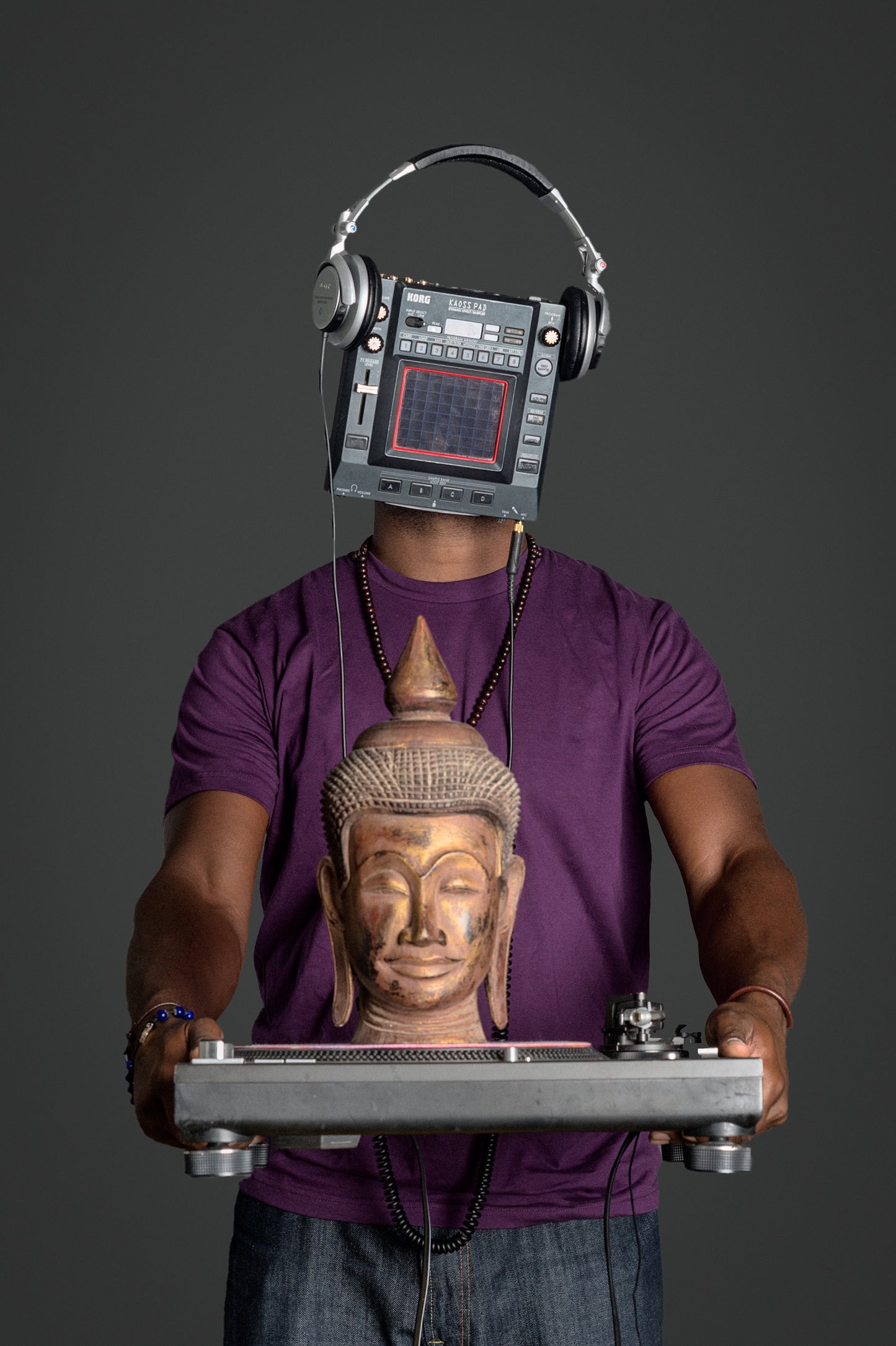 DJ Logic Instrumenthead