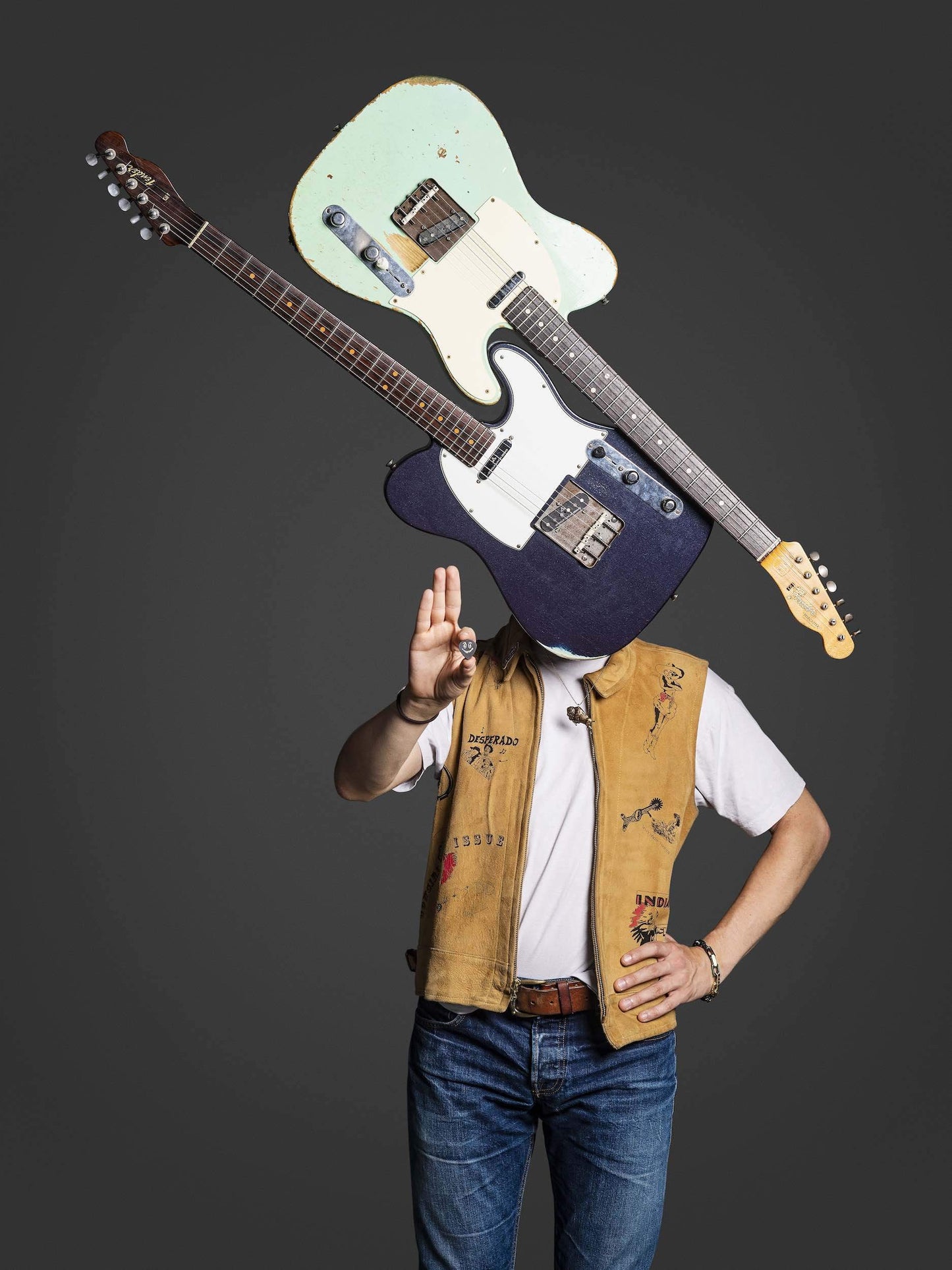 Instrumenthead-Daniel Donato