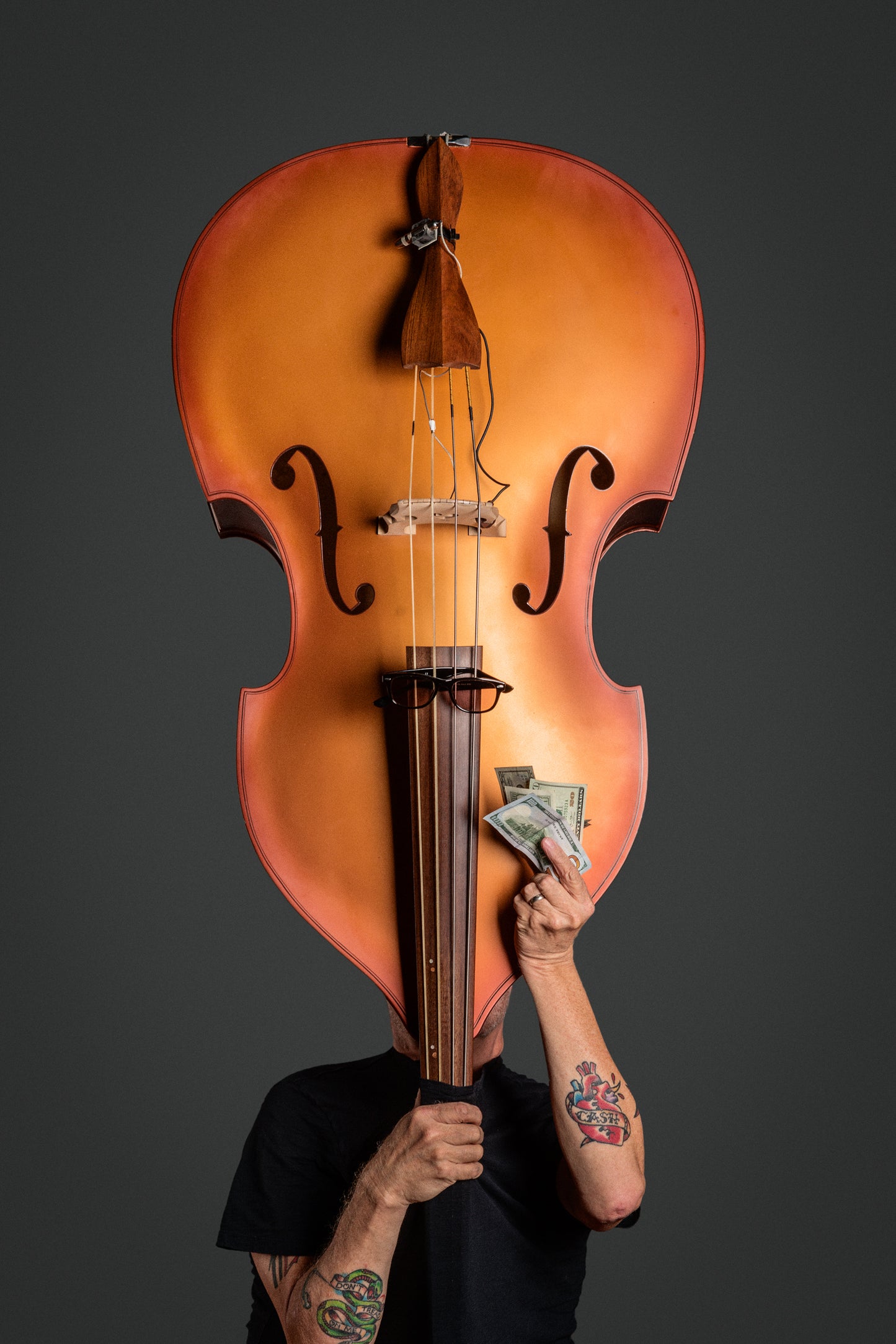 Dave Roe Instrumenthead