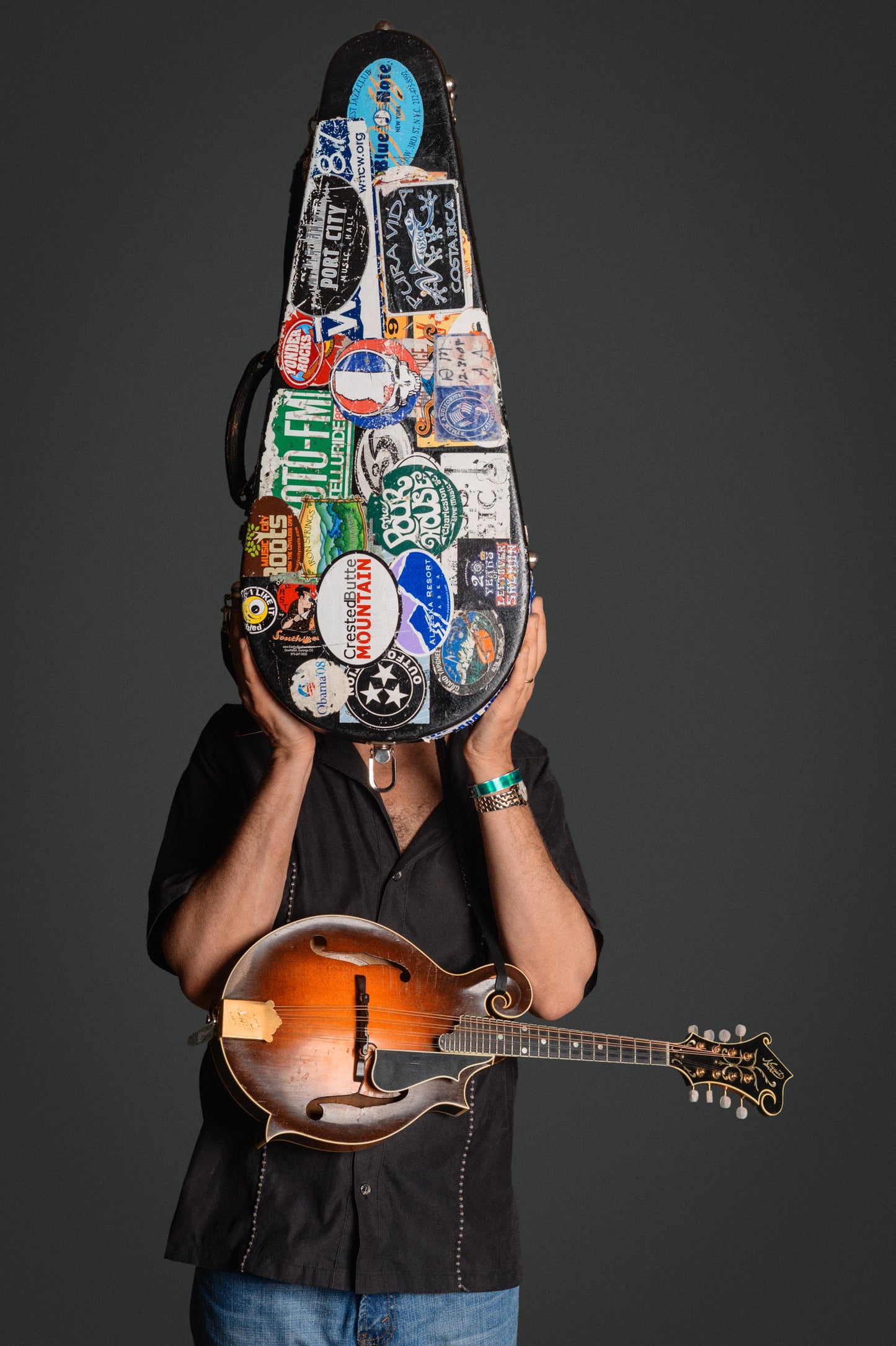 Drew Emmitt Instrumenthead