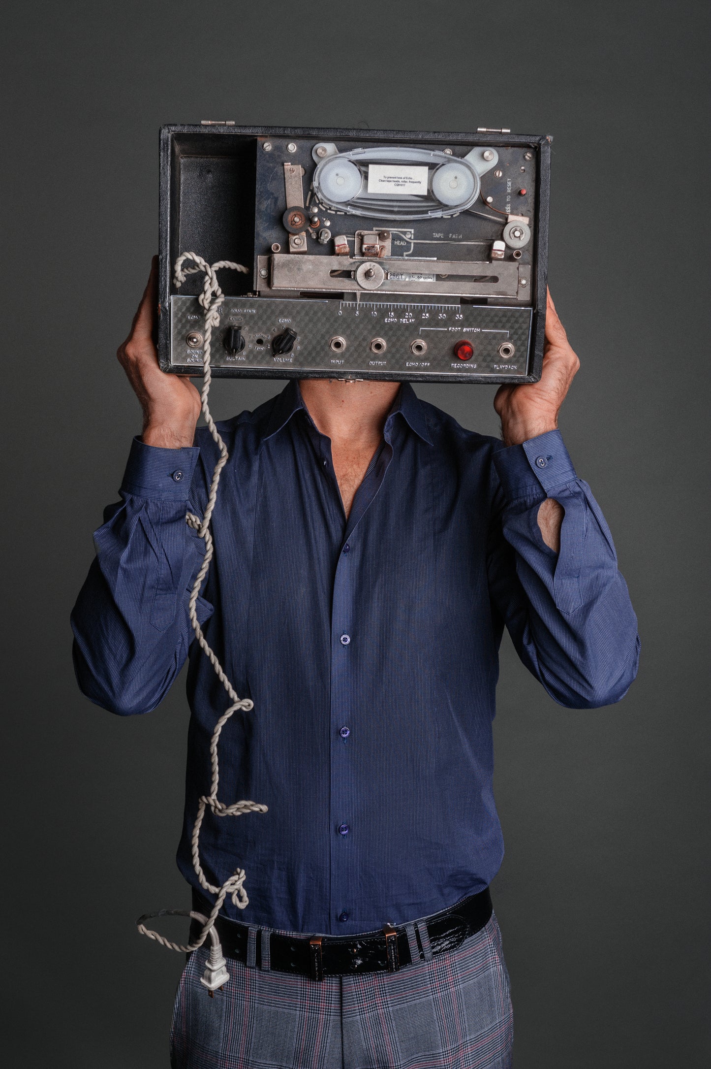 Erik Deustch Instrumenthead