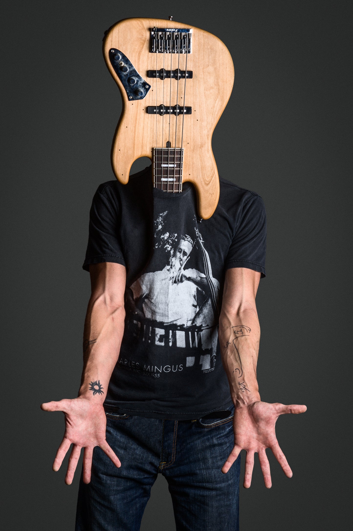 Felix Pastorius Instrumenthead