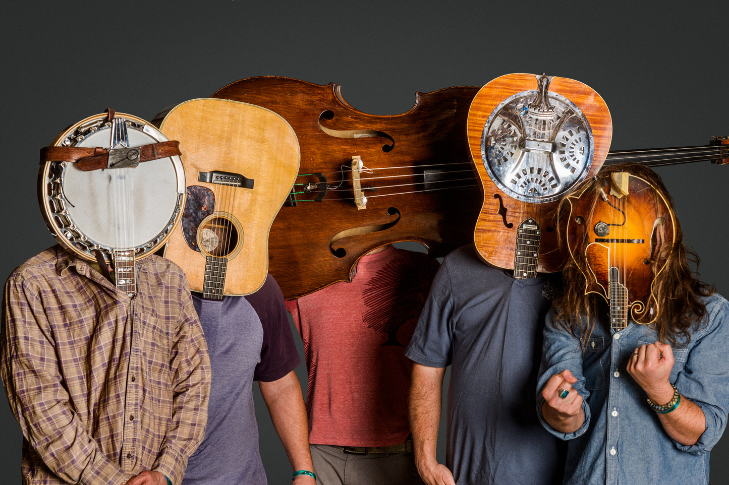 Greensky Bluegrass Instrumenthead