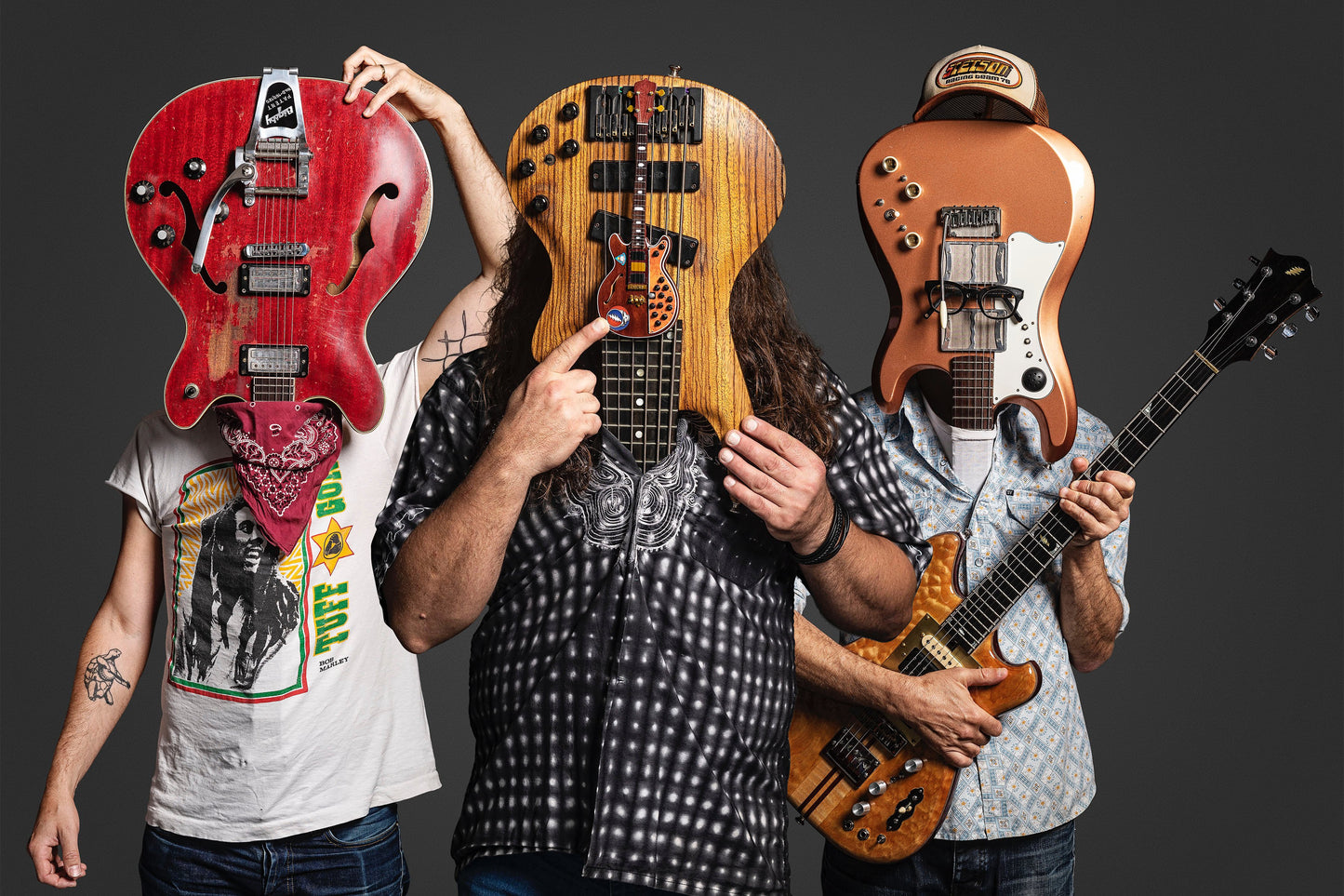 Instrumenthead-Stolen Faces