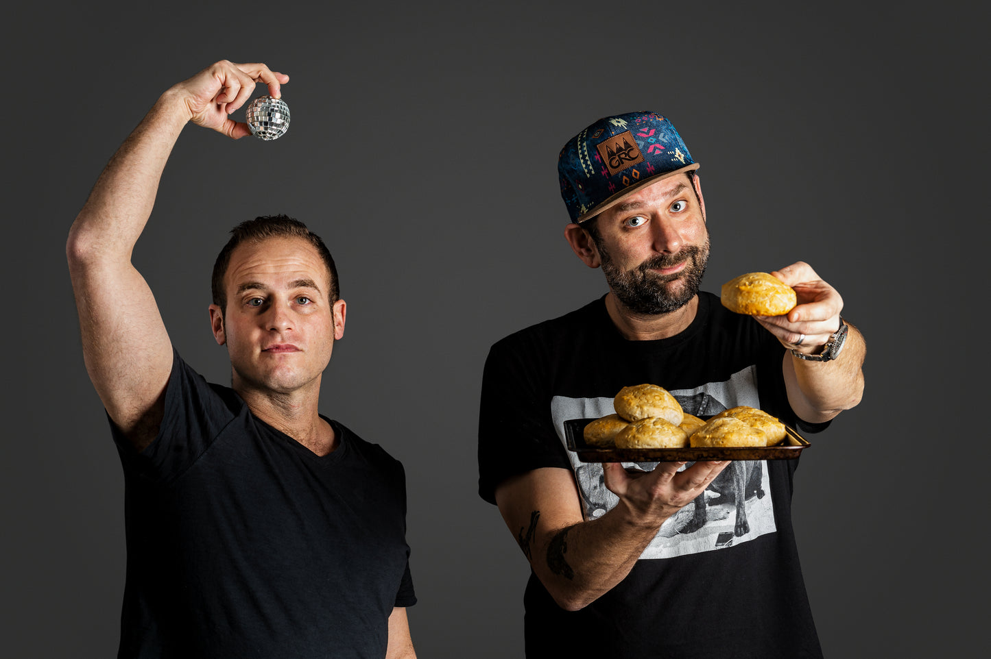 Aaron Magner & Marc Brownstein - REVEALED