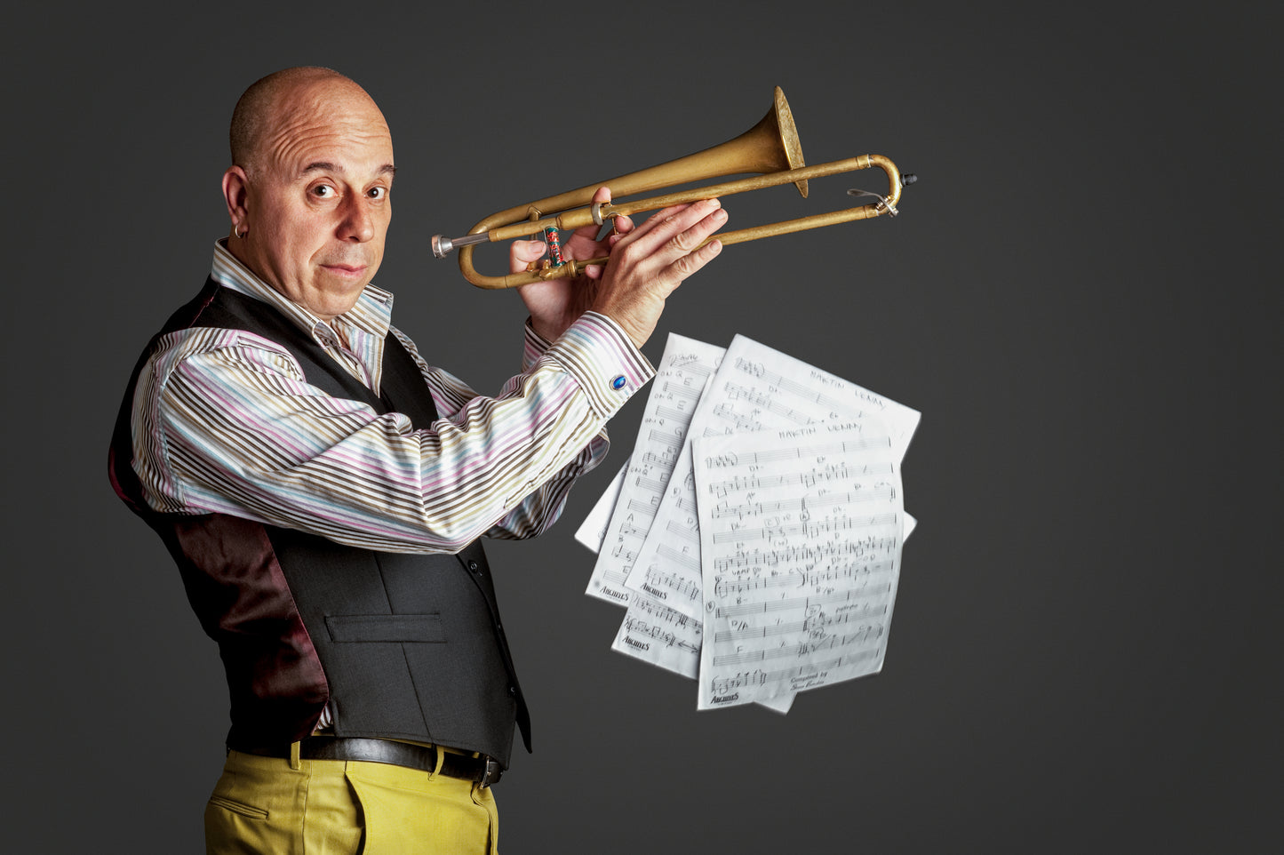 Steven Bernstein Revealed