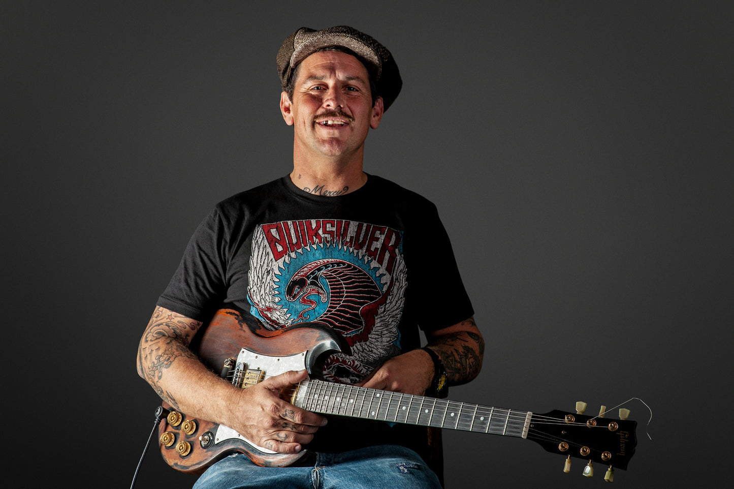 Eric Lindell Revealed