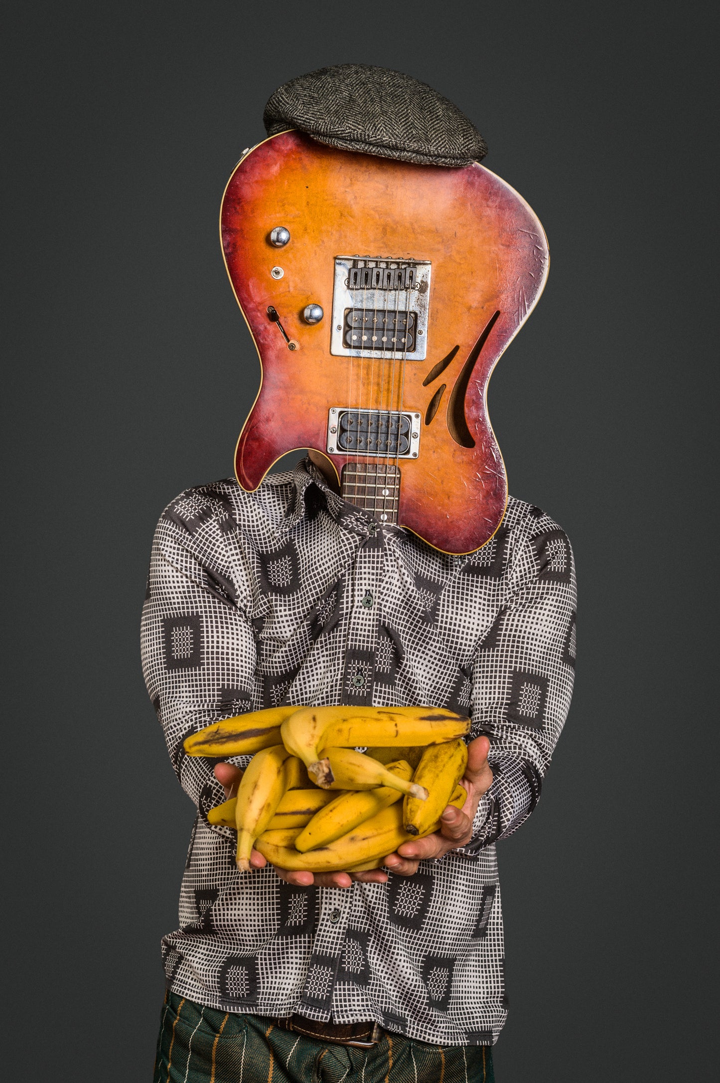 James "Fuzz" Sangiovanni Instrumenthead