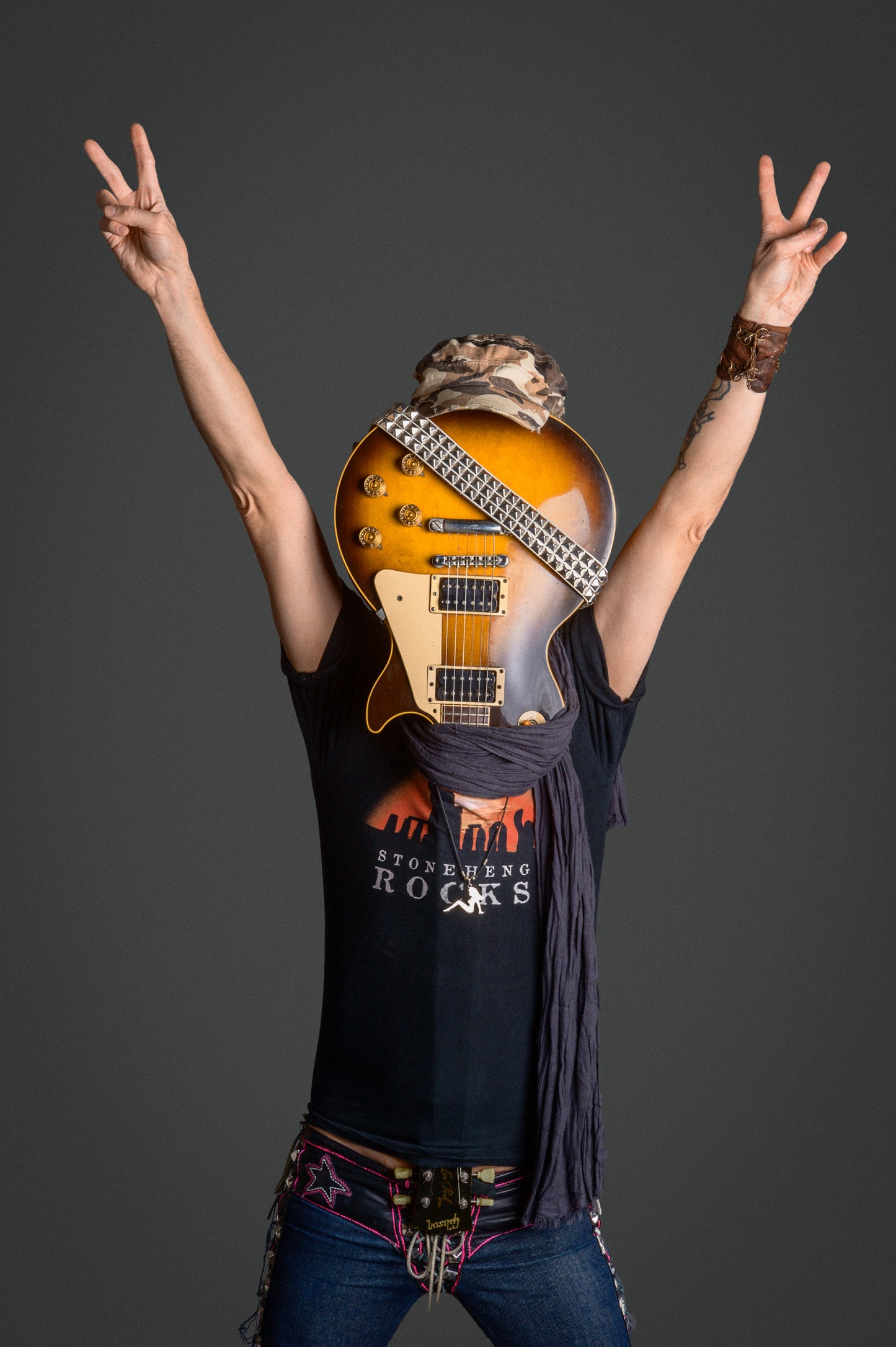 Jimi K Bones Instrumenthead