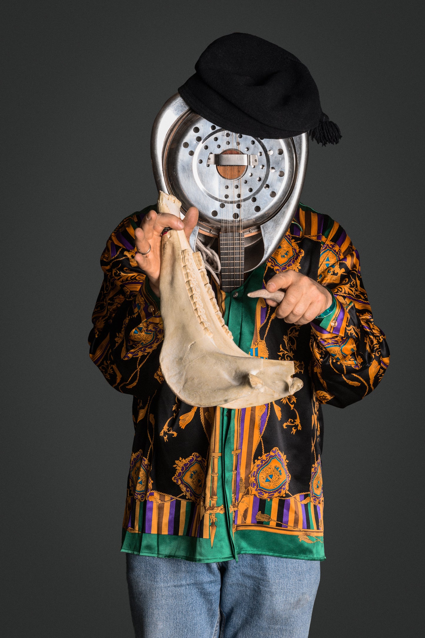 Joe Craven Instrumenthead