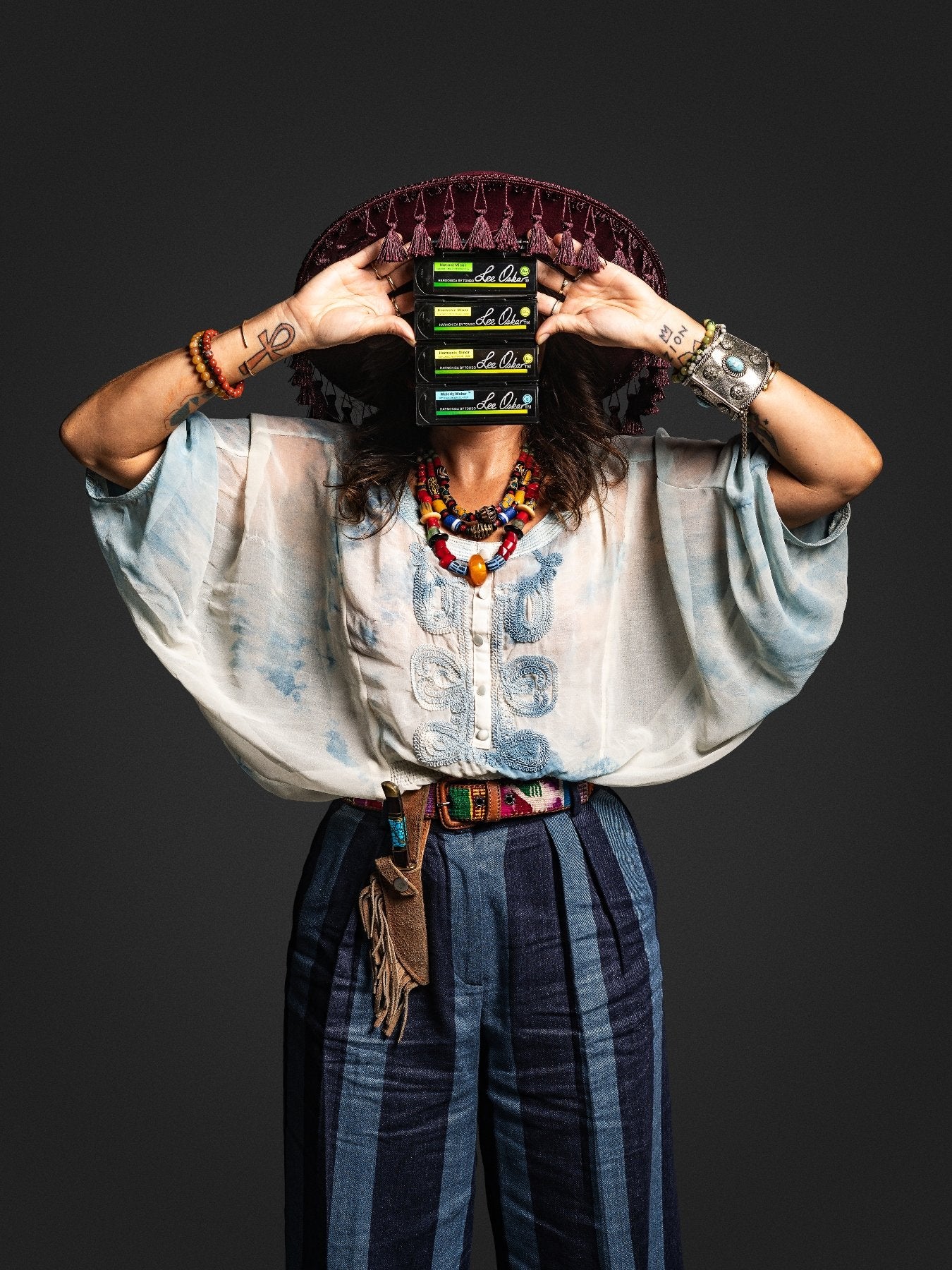 Instrumenthead-Laura Reed