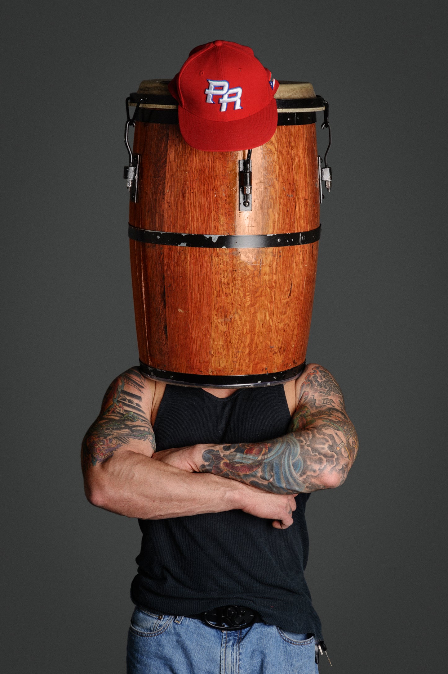 Luis "Bebo" Reyes Instrumenthead