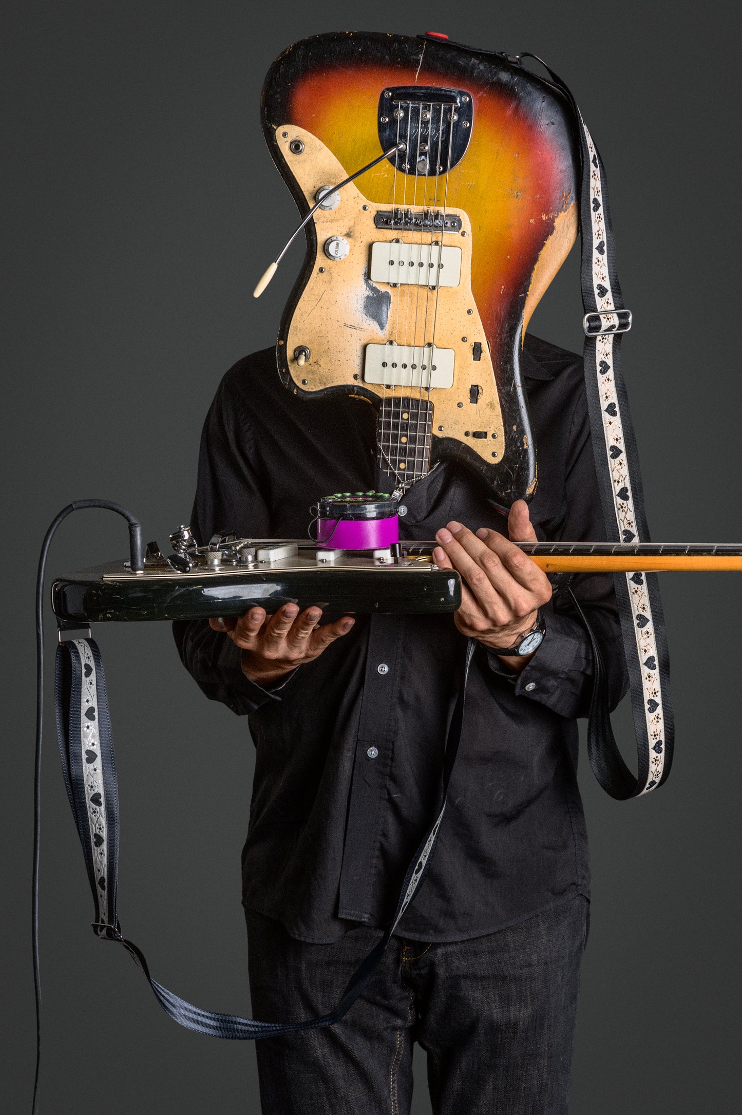 Nels Cline Instrumenthead