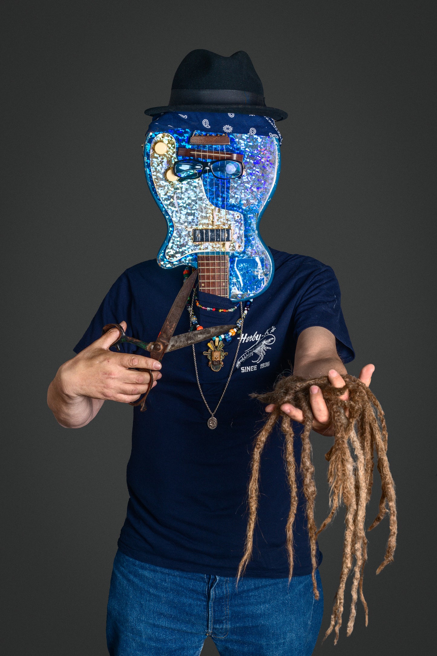 Papa Mali Instrumenthead