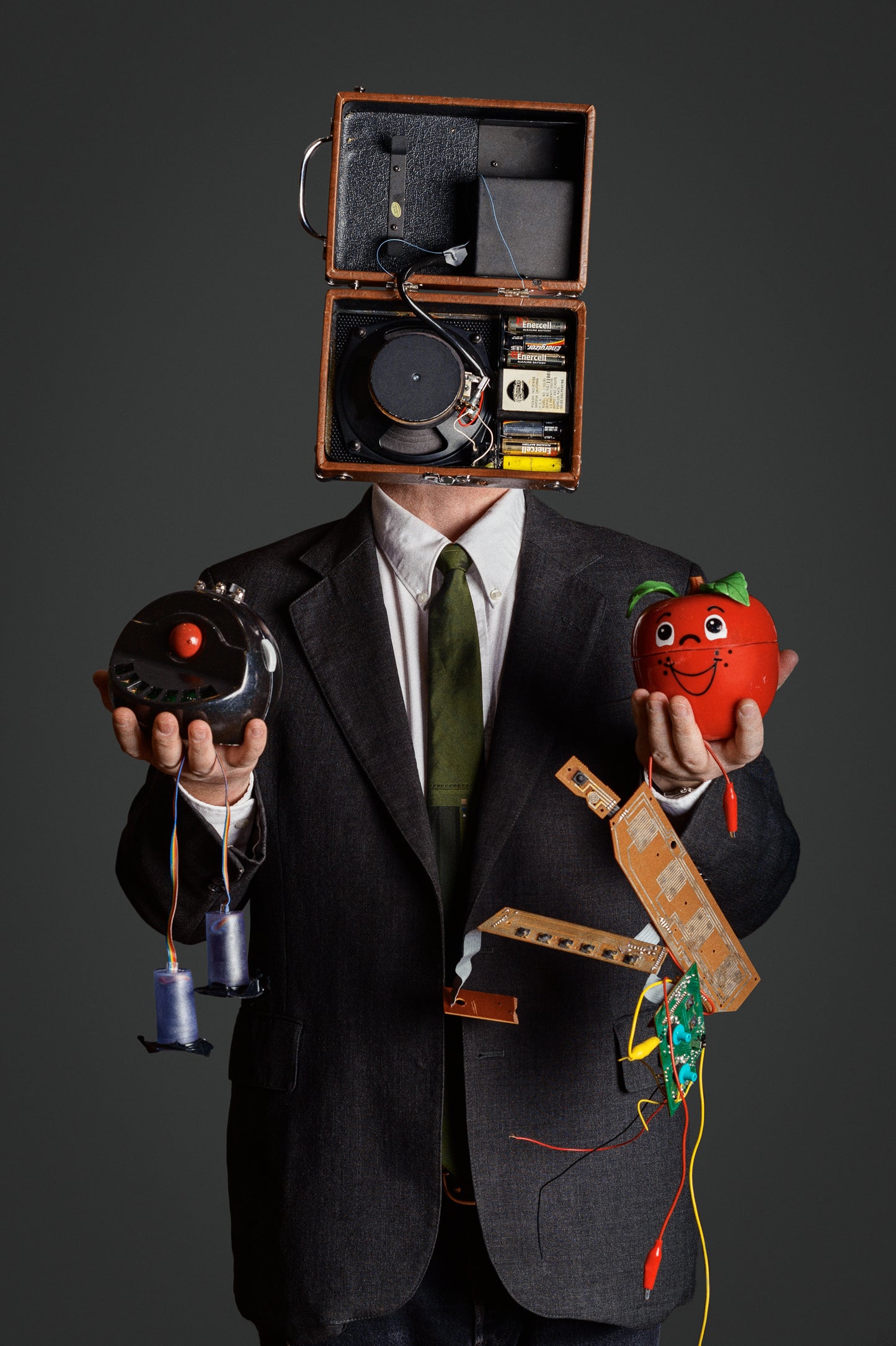 Patrick McCarthy Instrumenthead