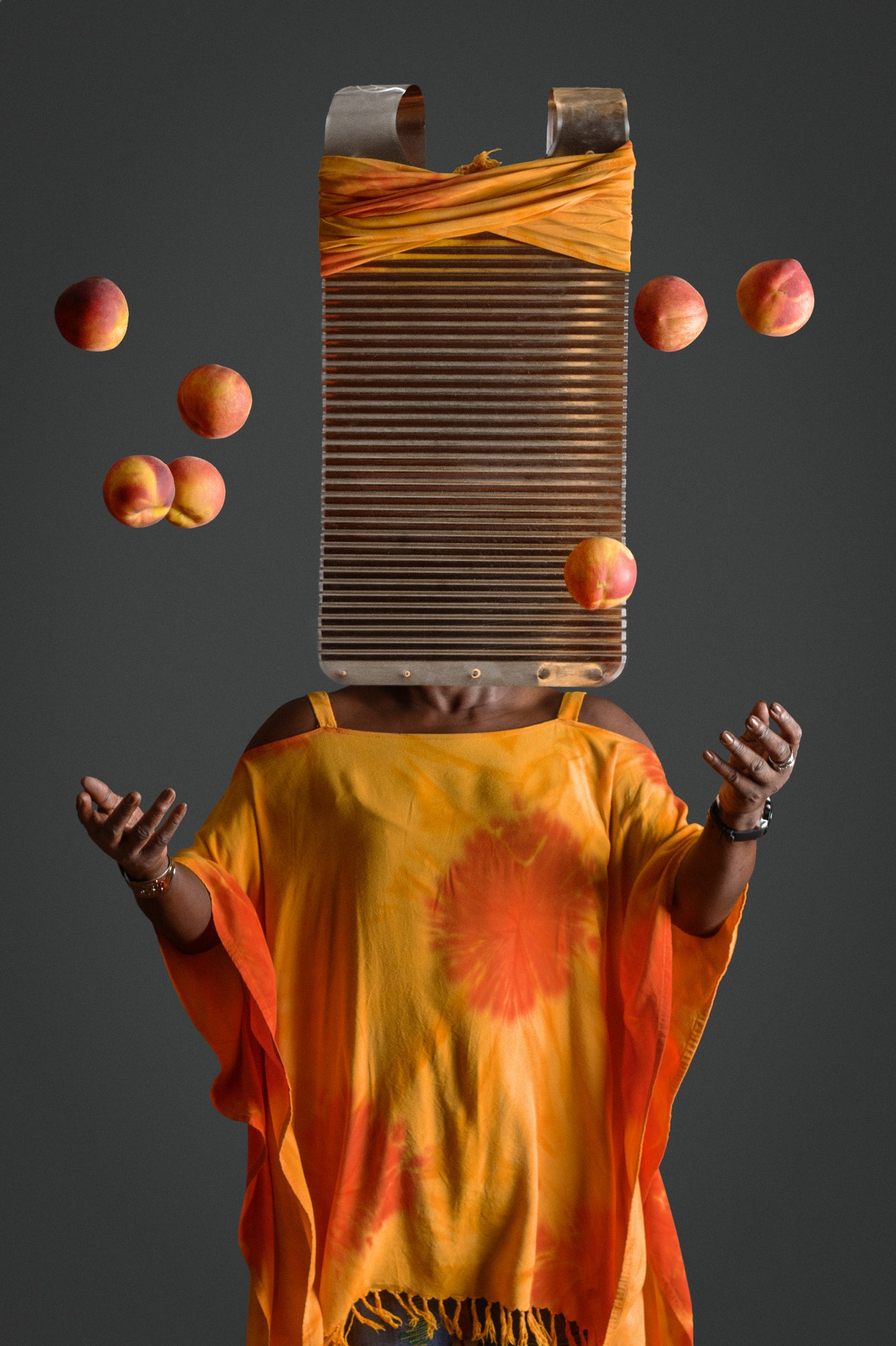 Peaches Staten Instrumenthead