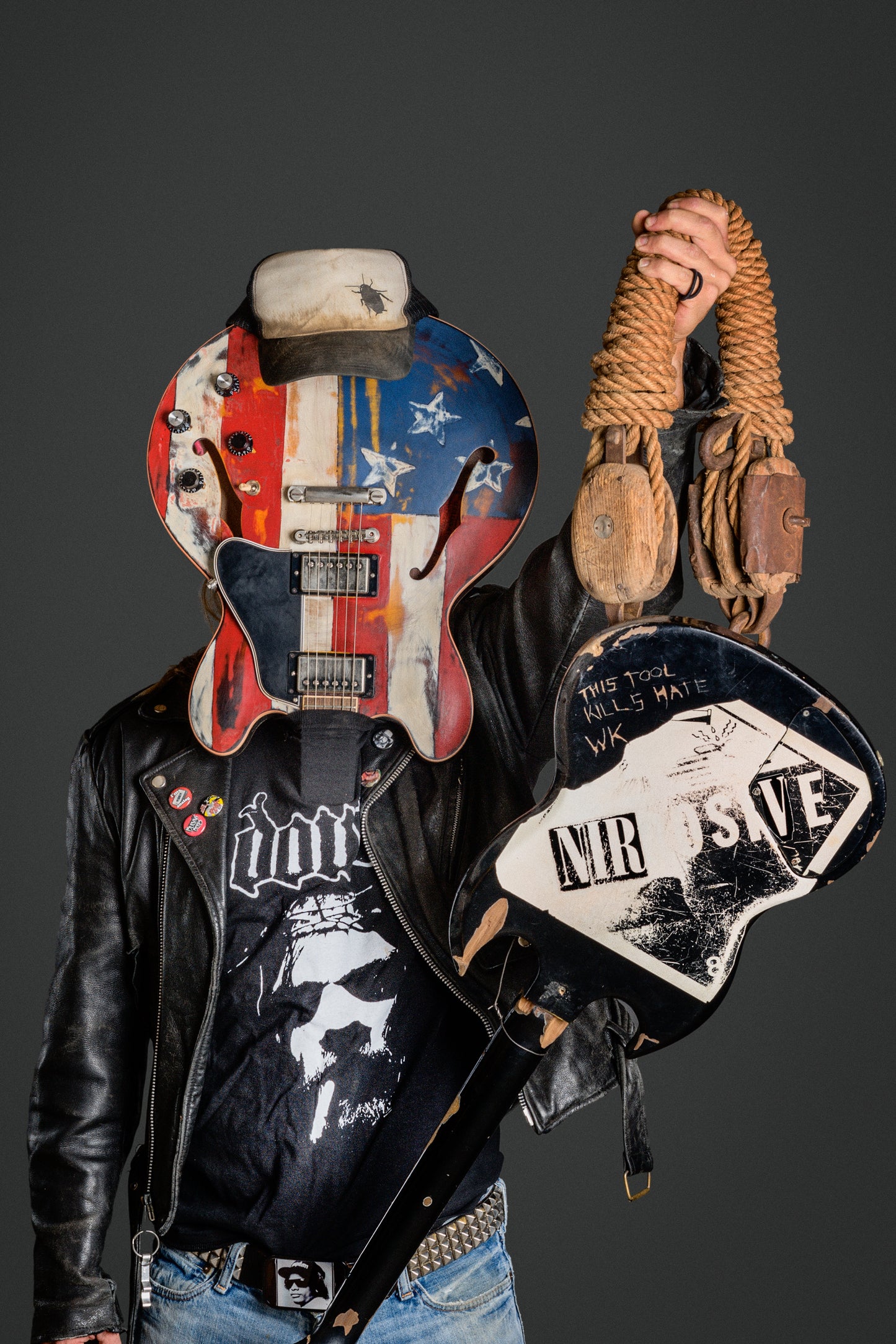 Pepper Keenan Instrumenthead