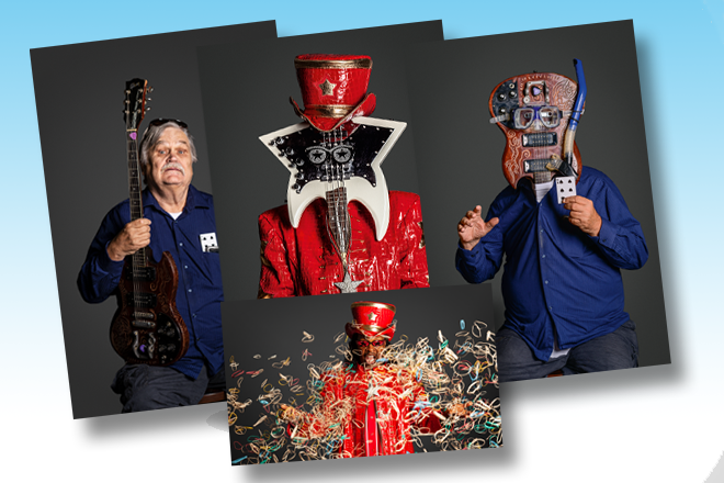 (2) 8x12 Photo Prints (INSTRUMENTHEAD / REVEALED)