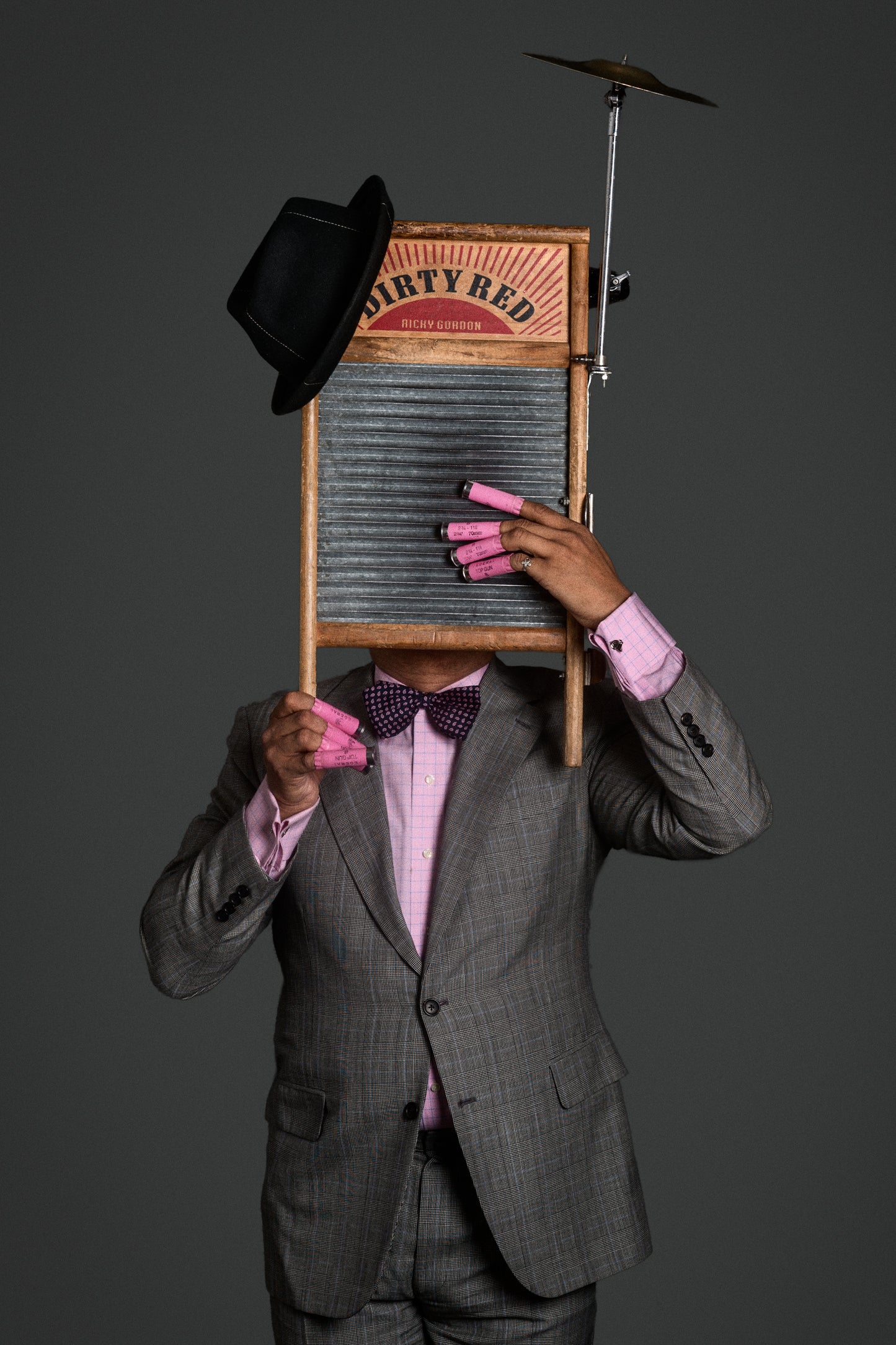 Ricky "Dirty Red" Gordon Instrumenthead