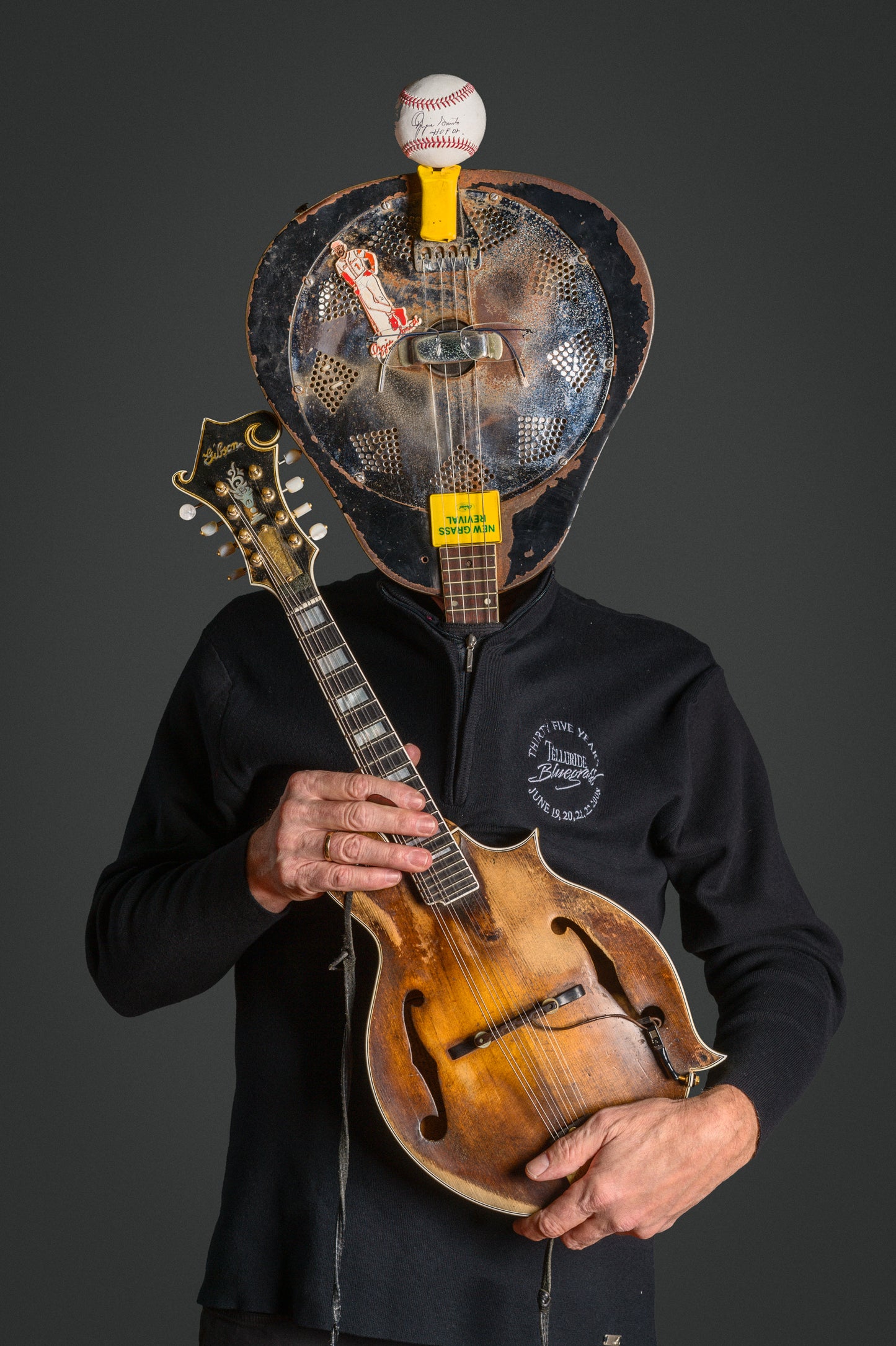 Sam Bush Instrumenthead