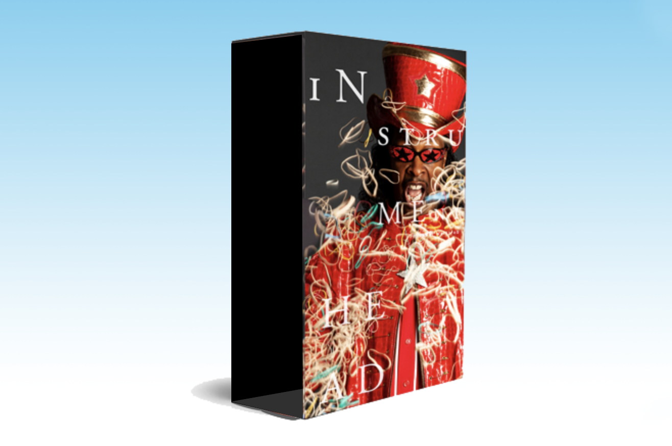 Empty Book Box