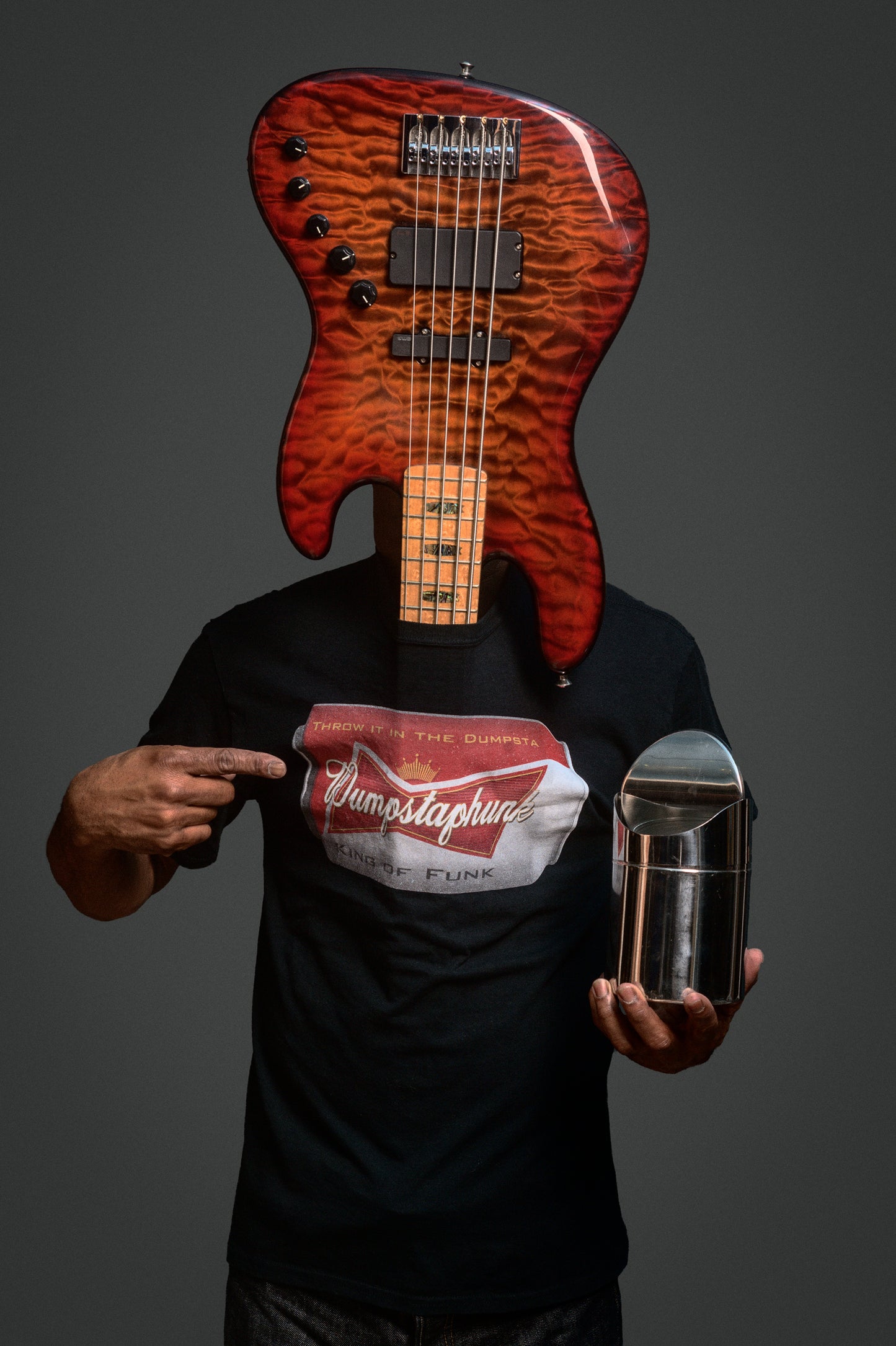 Tony Hall Instrumenthead