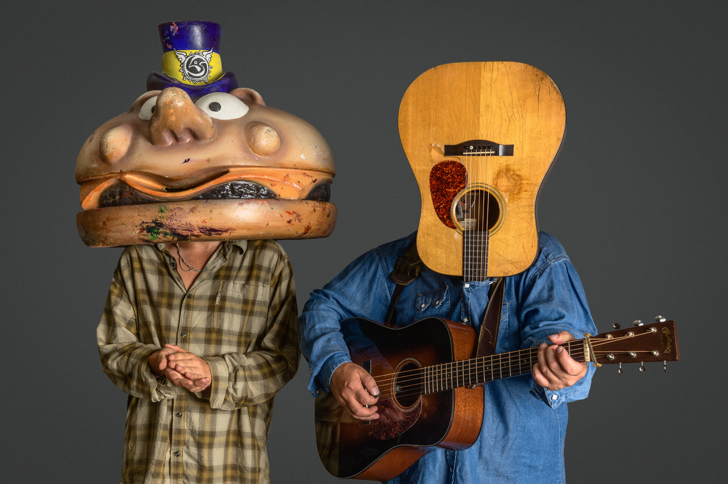 Vince Herman Instrumenthead