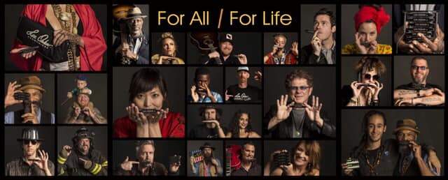 Lee Oskar Harmonicas