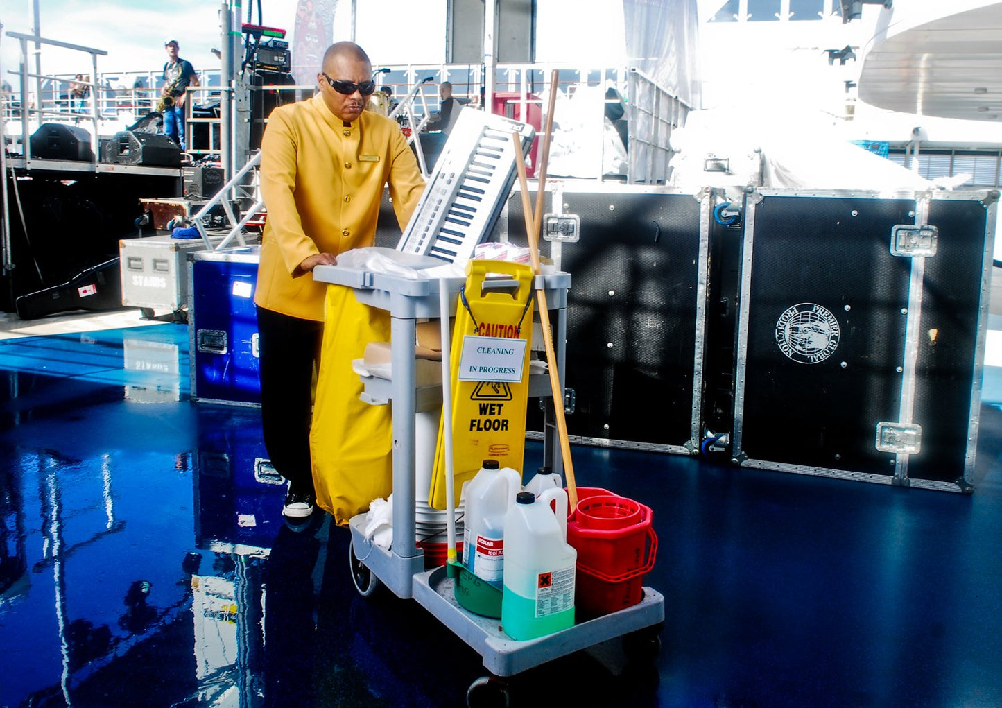 Jam Cruise Dumpstaphunk Ivan Neville Dominic Lali Campaign