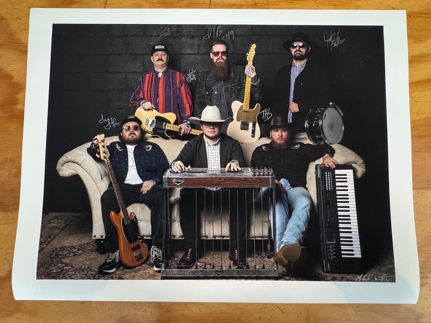 49 Winchester Revealed Signed Special Edition Print