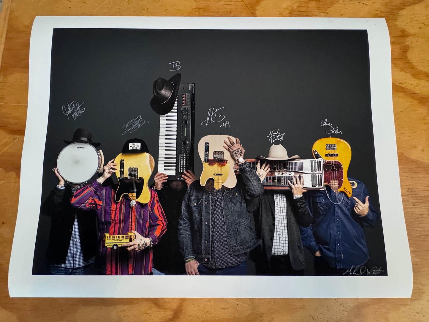 49 Winchester Instrumenthead Signed Special Edition Print