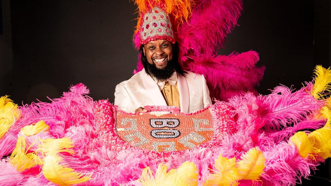 Big Chief Bo Dollis Jr. Portrait