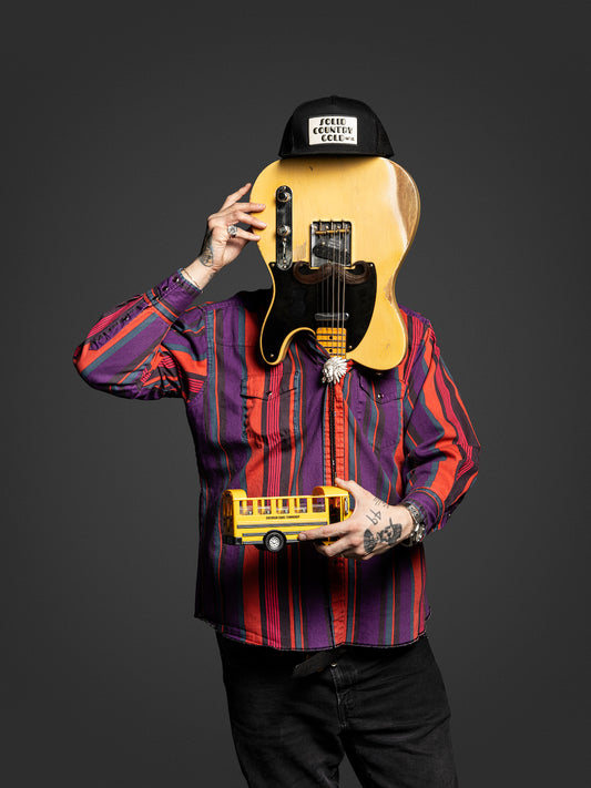 Bus Shelton of 49 Winchester Instrumenthead