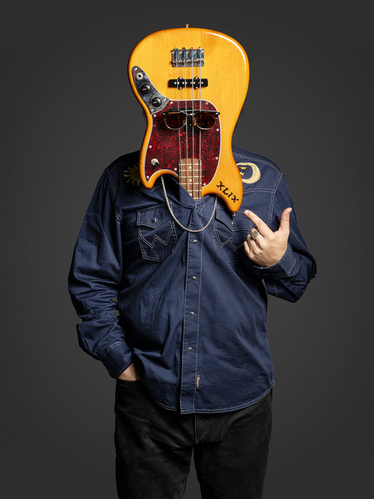 Chase Chafin of 49 Winchester Instrumenthead