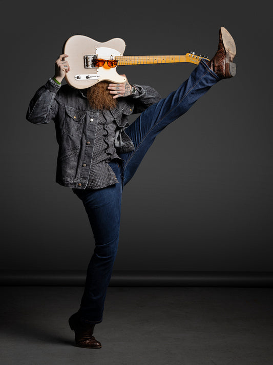 Isaac Gibson of 49 Winchester Instrumenthead