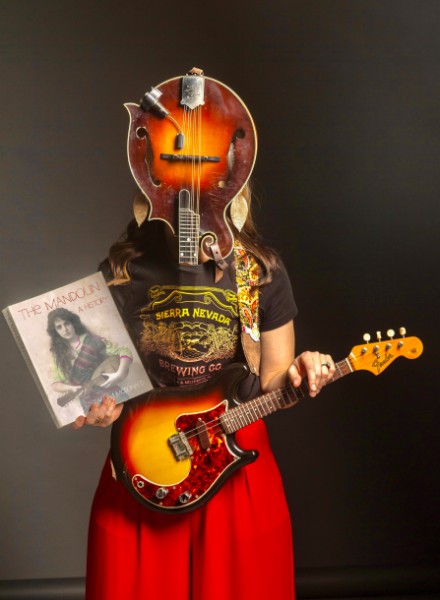 Sierra Hull Instrumenthead