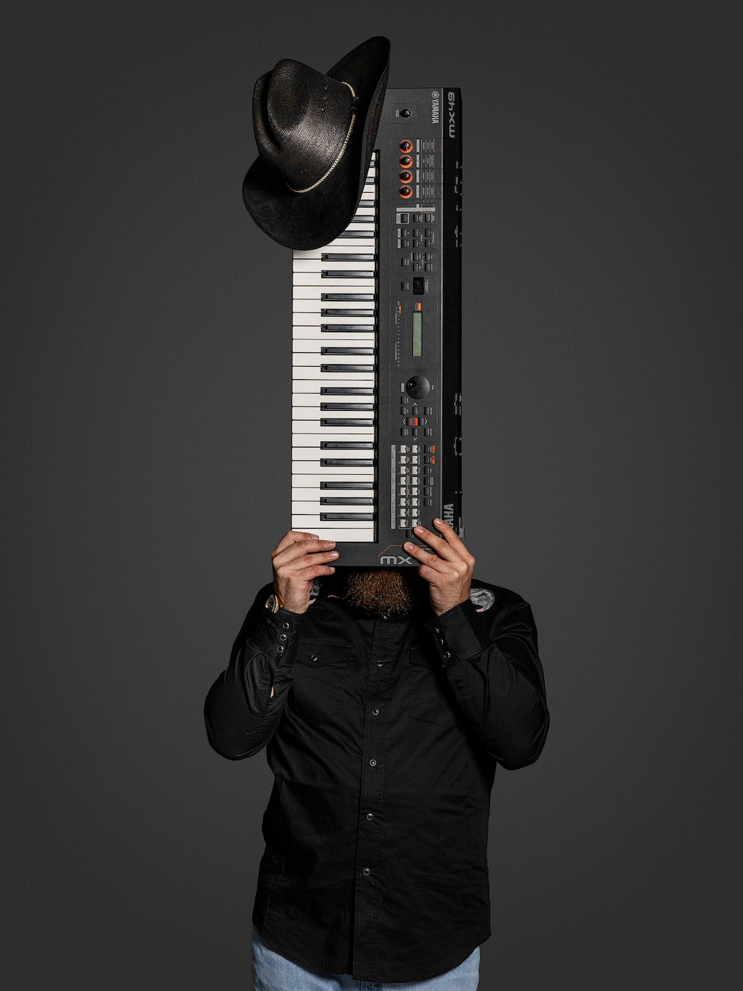 Tim Hall of 49 Winchester Instrumenthead