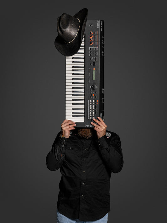 Tim Hall of 49 Winchester Instrumenthead