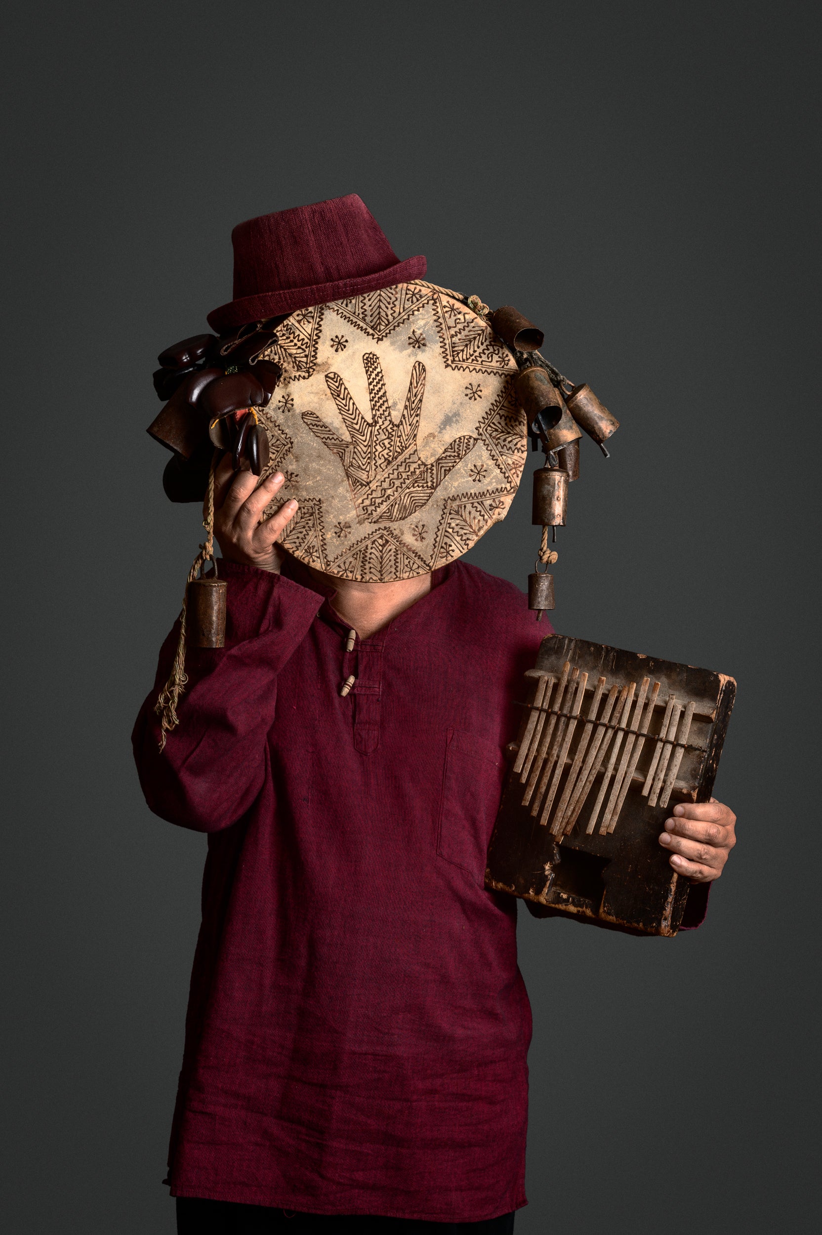 Adam Rudolph Instrumenthead – Weintrob Photography